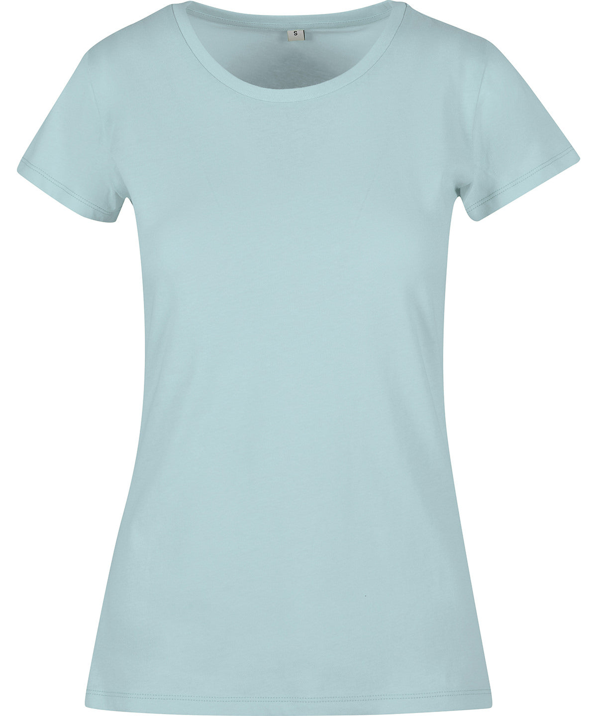Women's basic tee - Ocean Blue