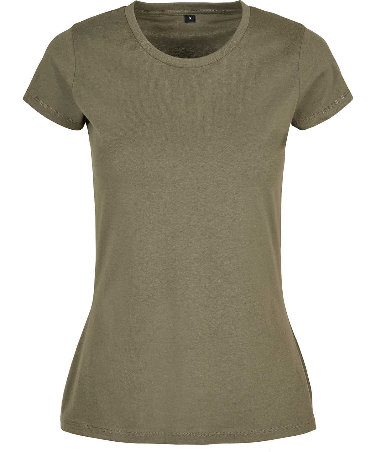 Women's basic tee - Olive