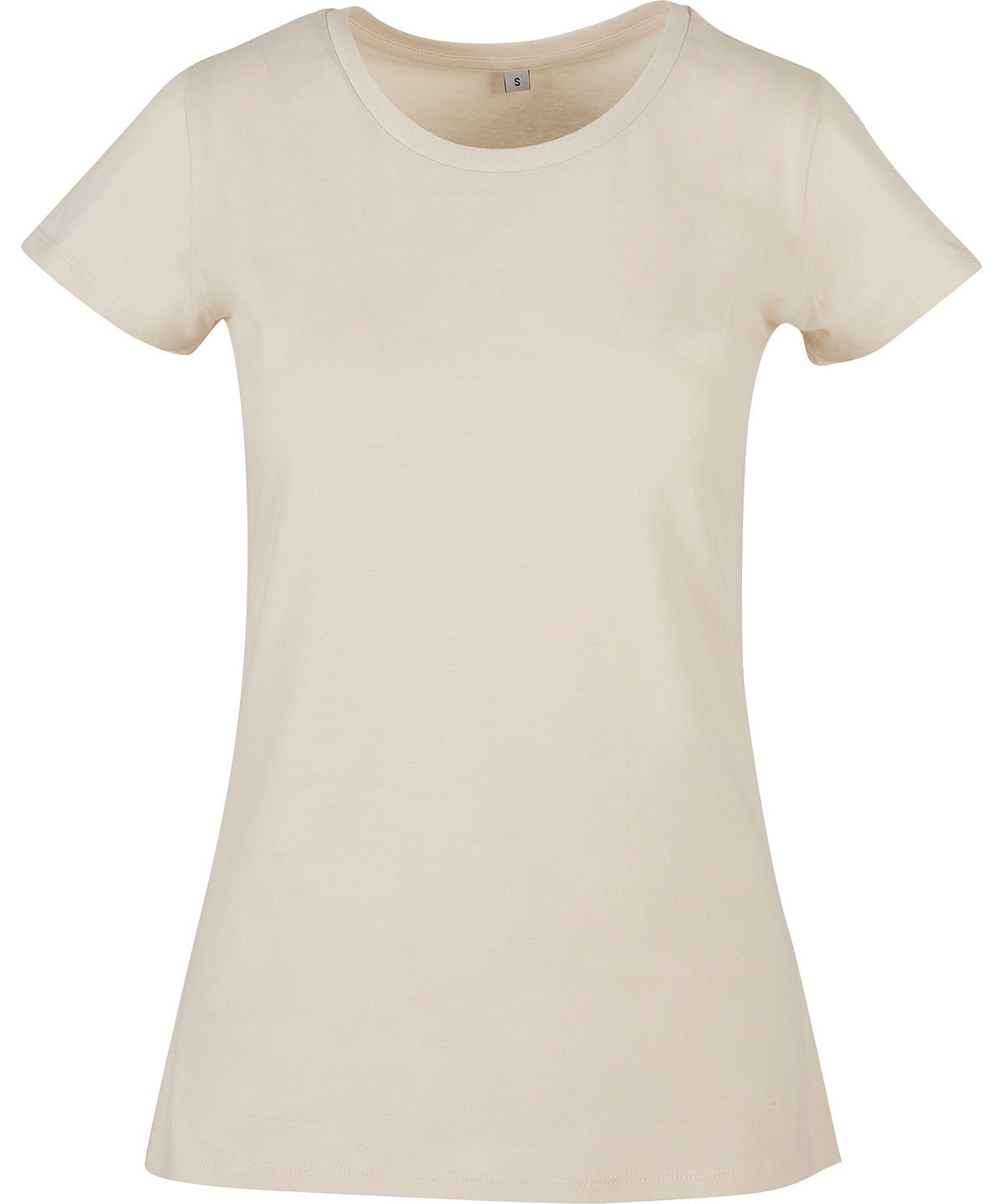 Women's basic tee - Sand