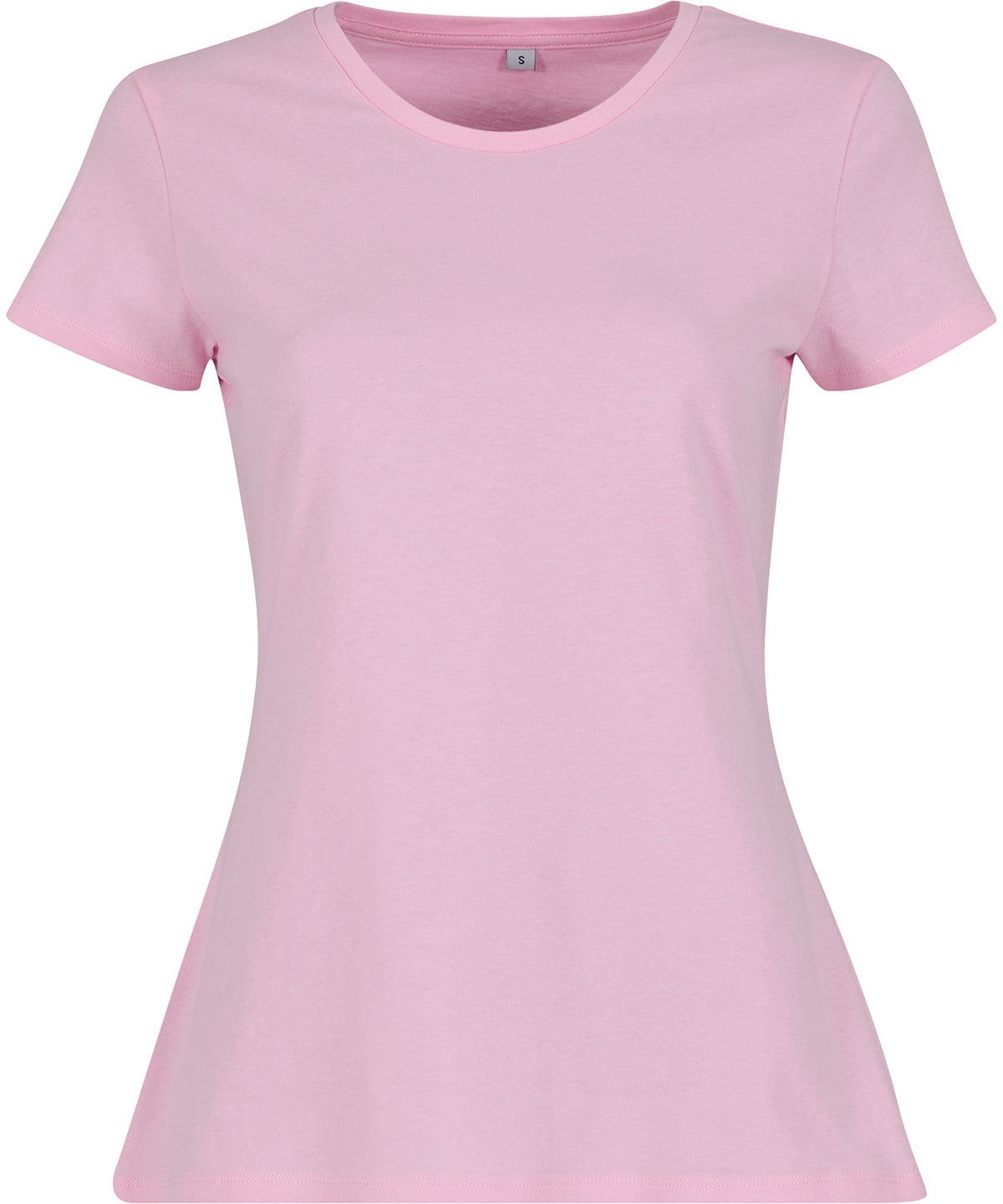 Women's basic tee - Soft Pink