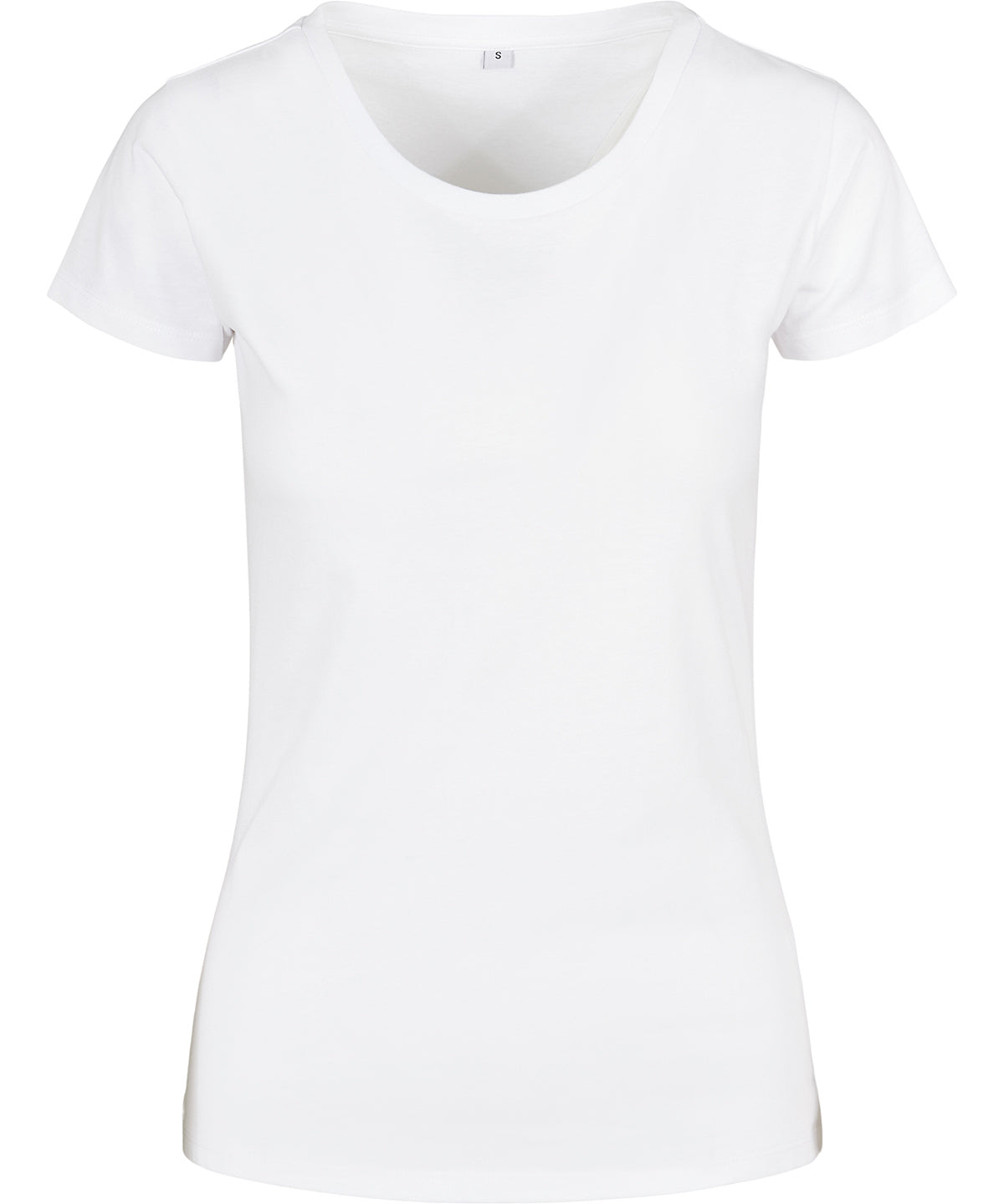 Women's basic tee - White