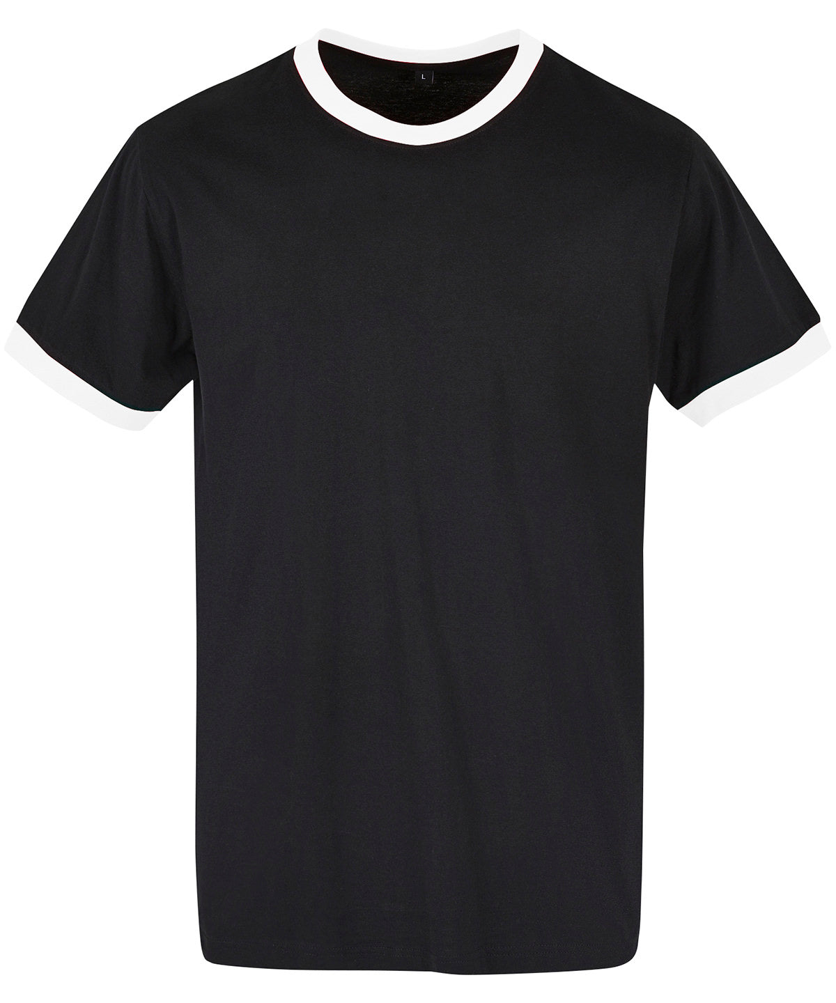 Ringer tee - Black/White
