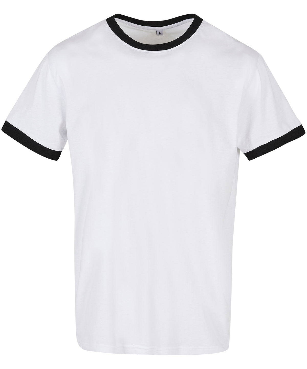 Ringer tee - White/Black