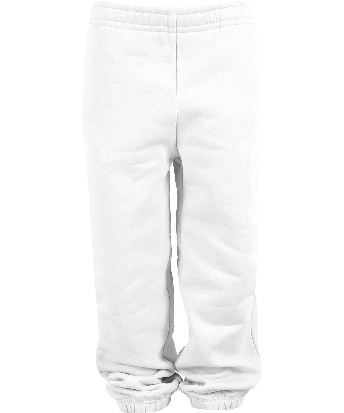 Women’s basic sweatpants - White