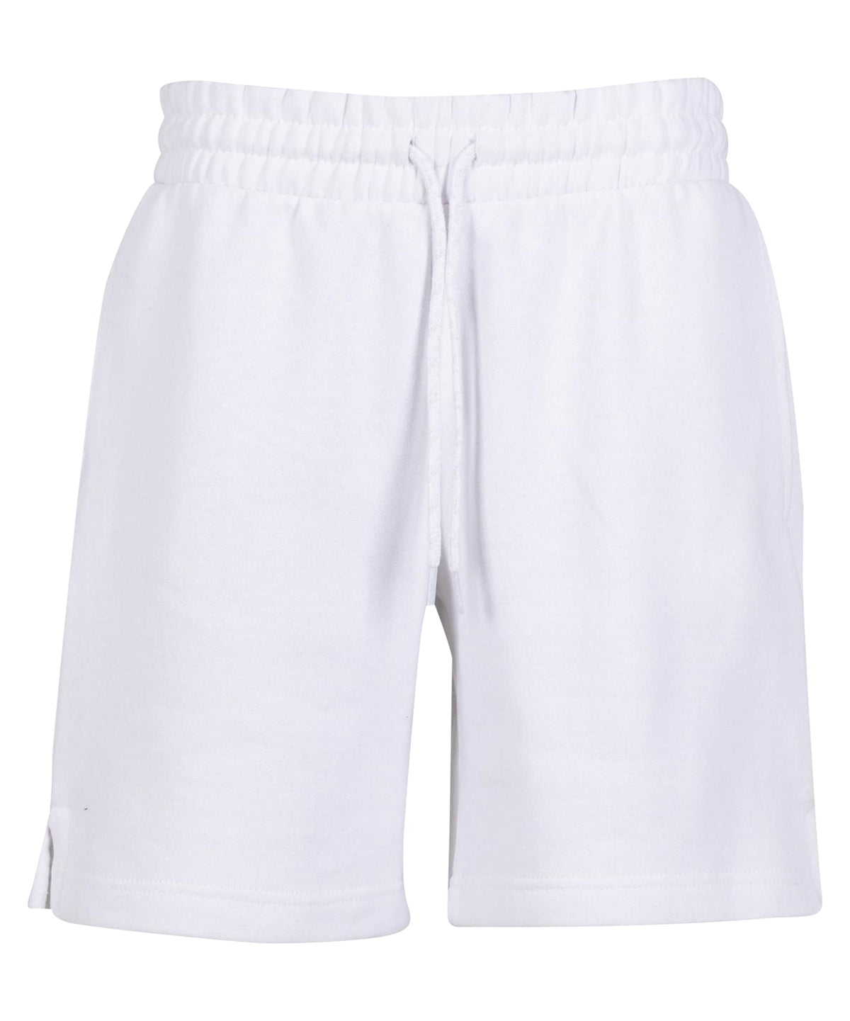 Women’s basic sweat shorts - White