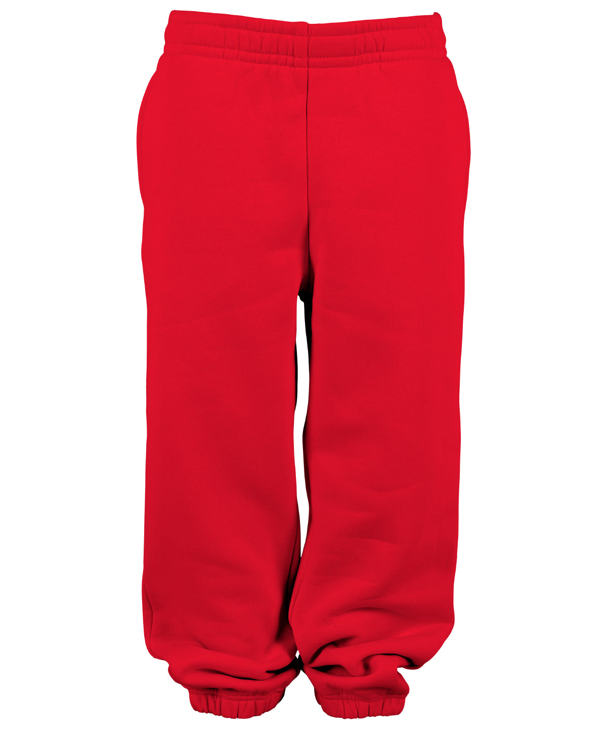 Kids basic sweatpants - City Red