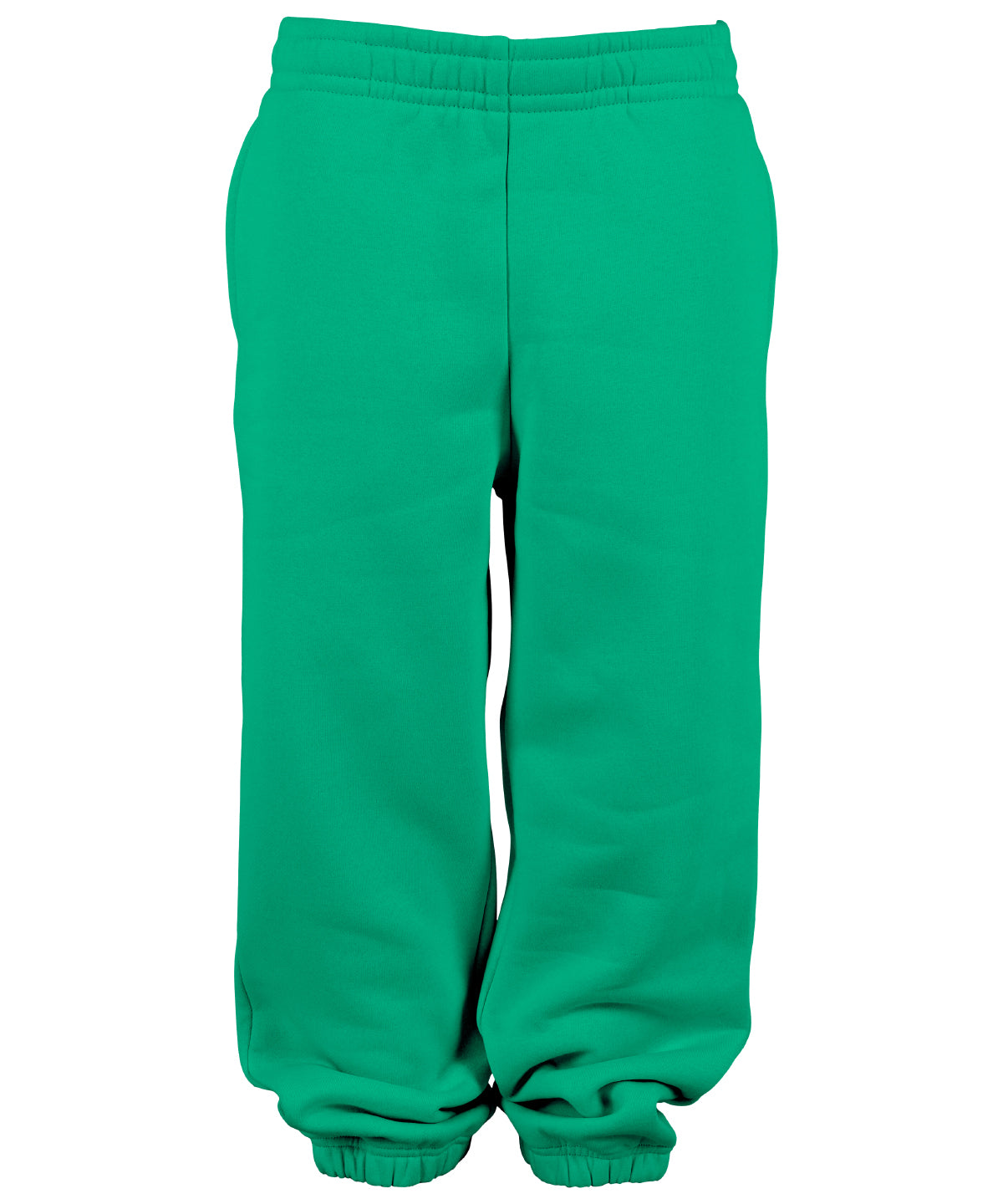 Kids basic sweatpants - Grass Green