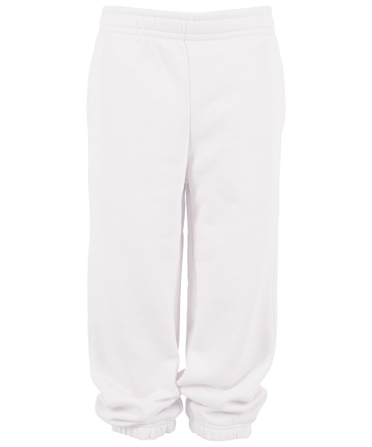 Kids basic sweatpants - White