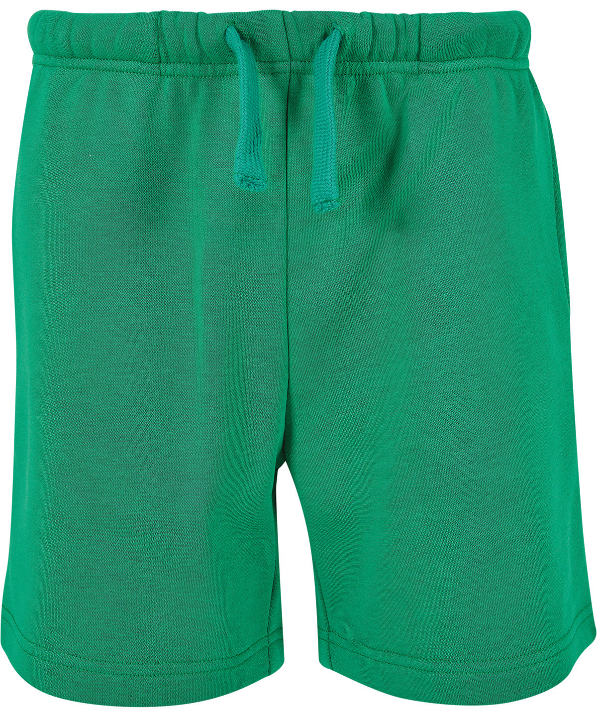 Kids basic sweat shorts - Grass Green