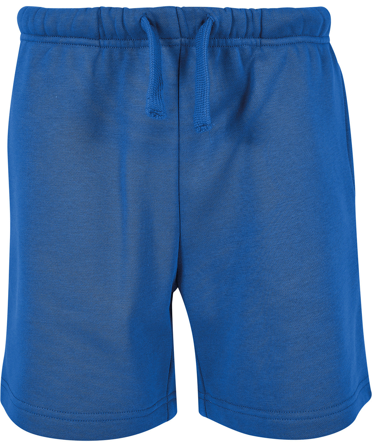 Kids basic sweat shorts - Intense Blue