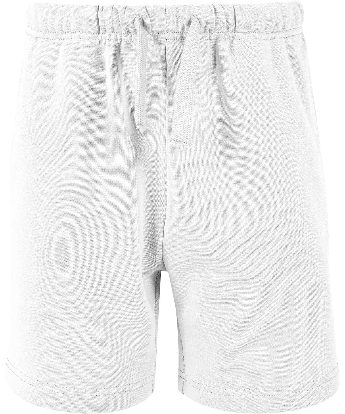Kids basic sweat shorts - White