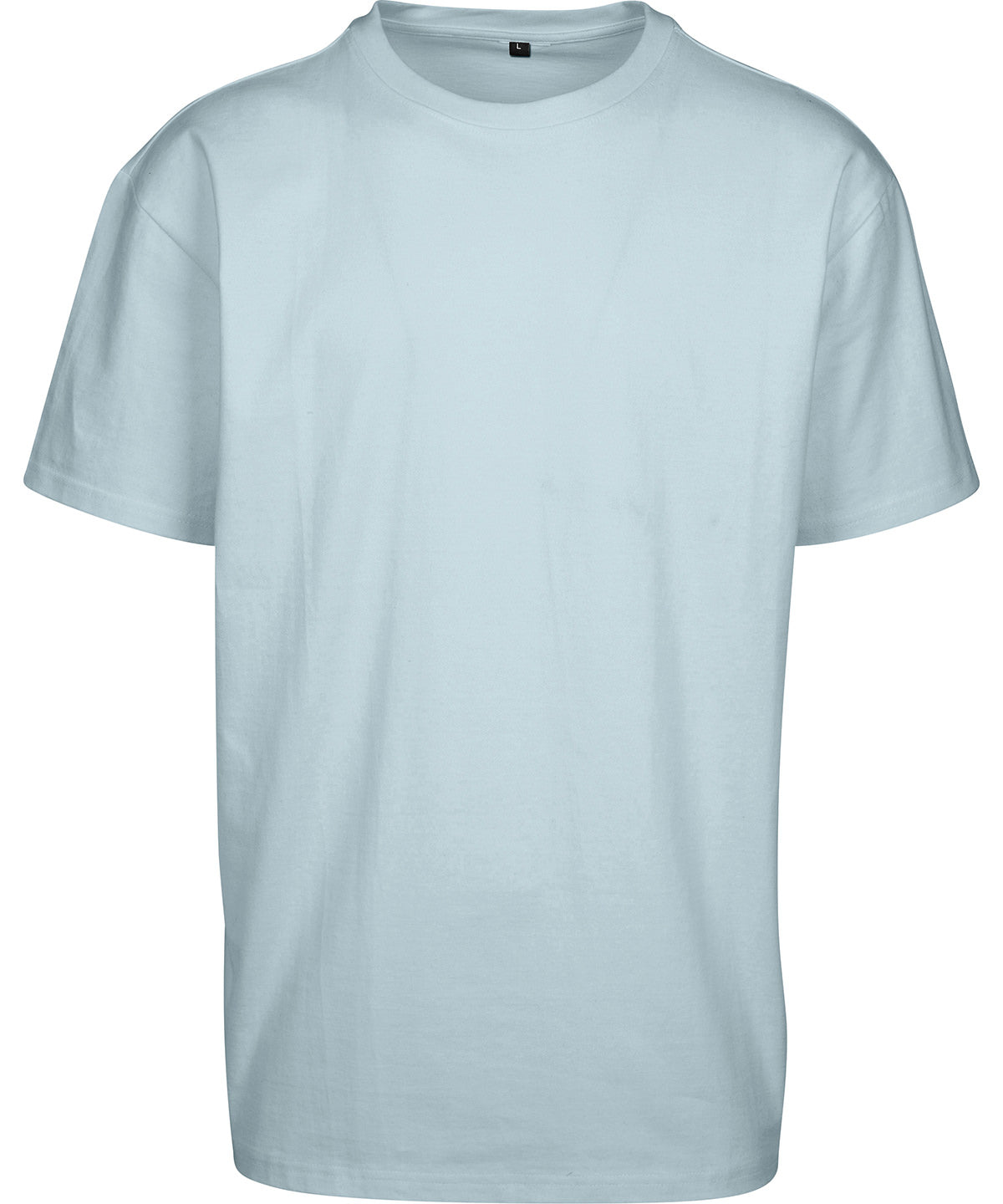 Light basic loose tee - Powder Blue