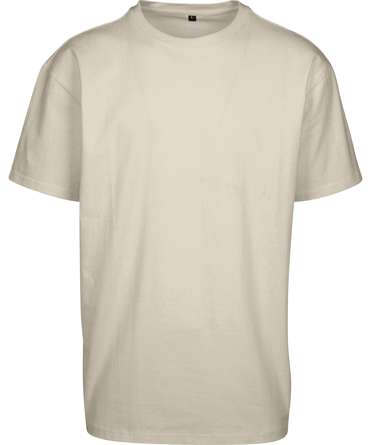 Light basic loose tee - White Sand