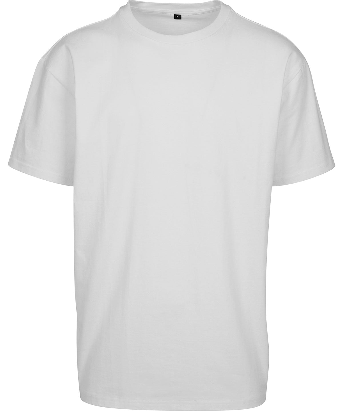 Light basic loose tee - White