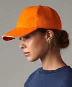 Athleisure 6-panel cap
