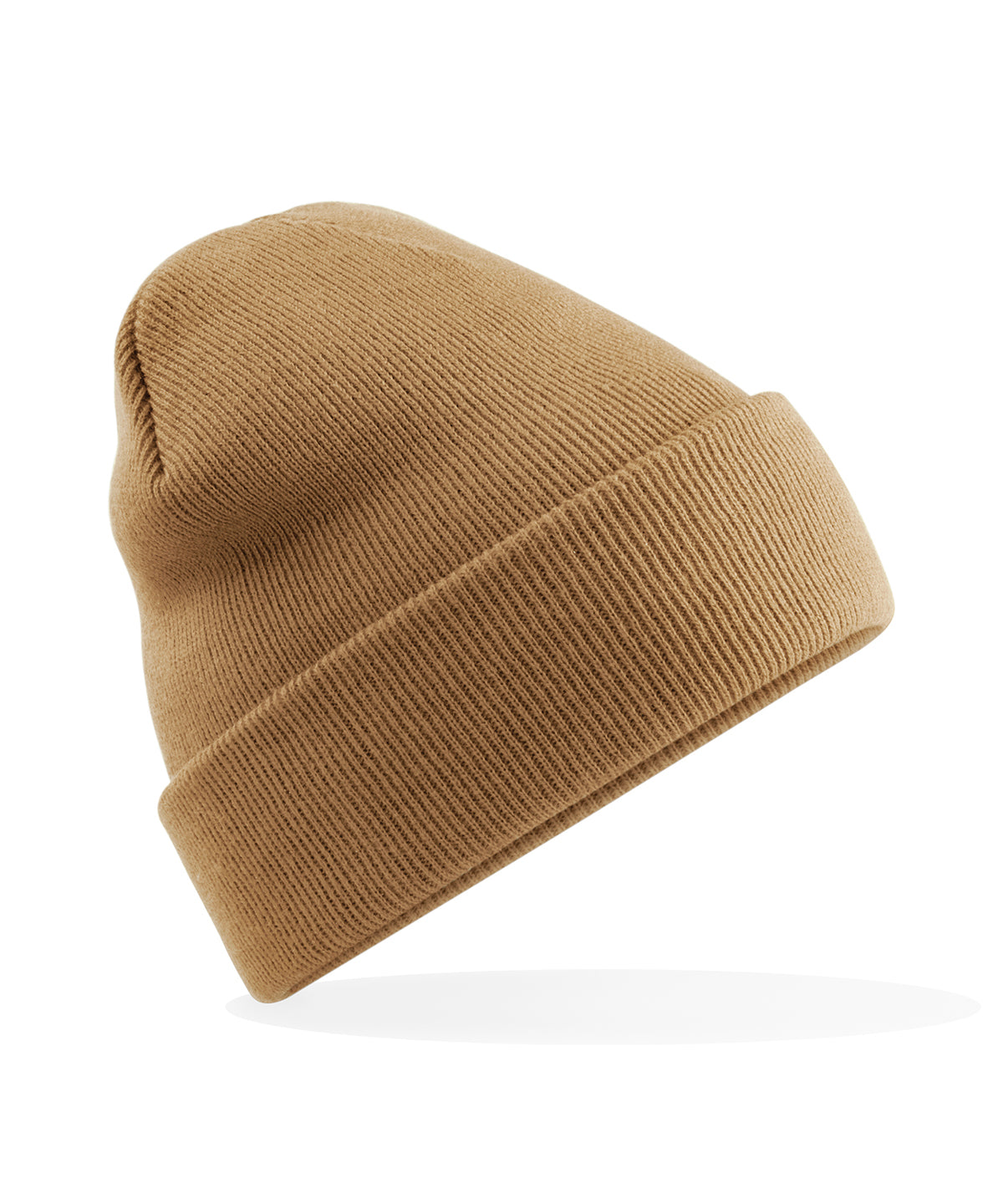 Original cuffed beanie - Biscuit