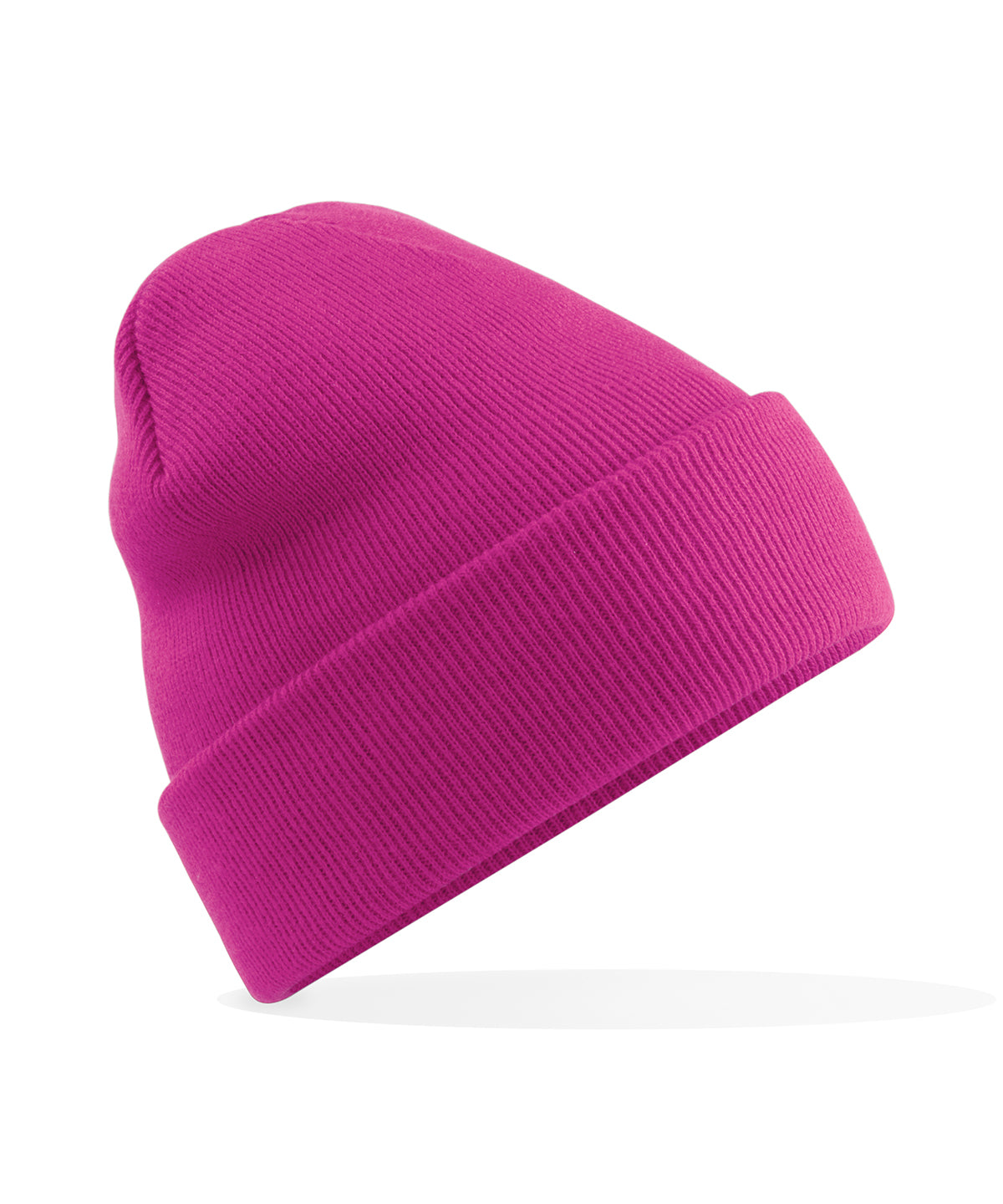 Original cuffed beanie - Festival Fuchsia
