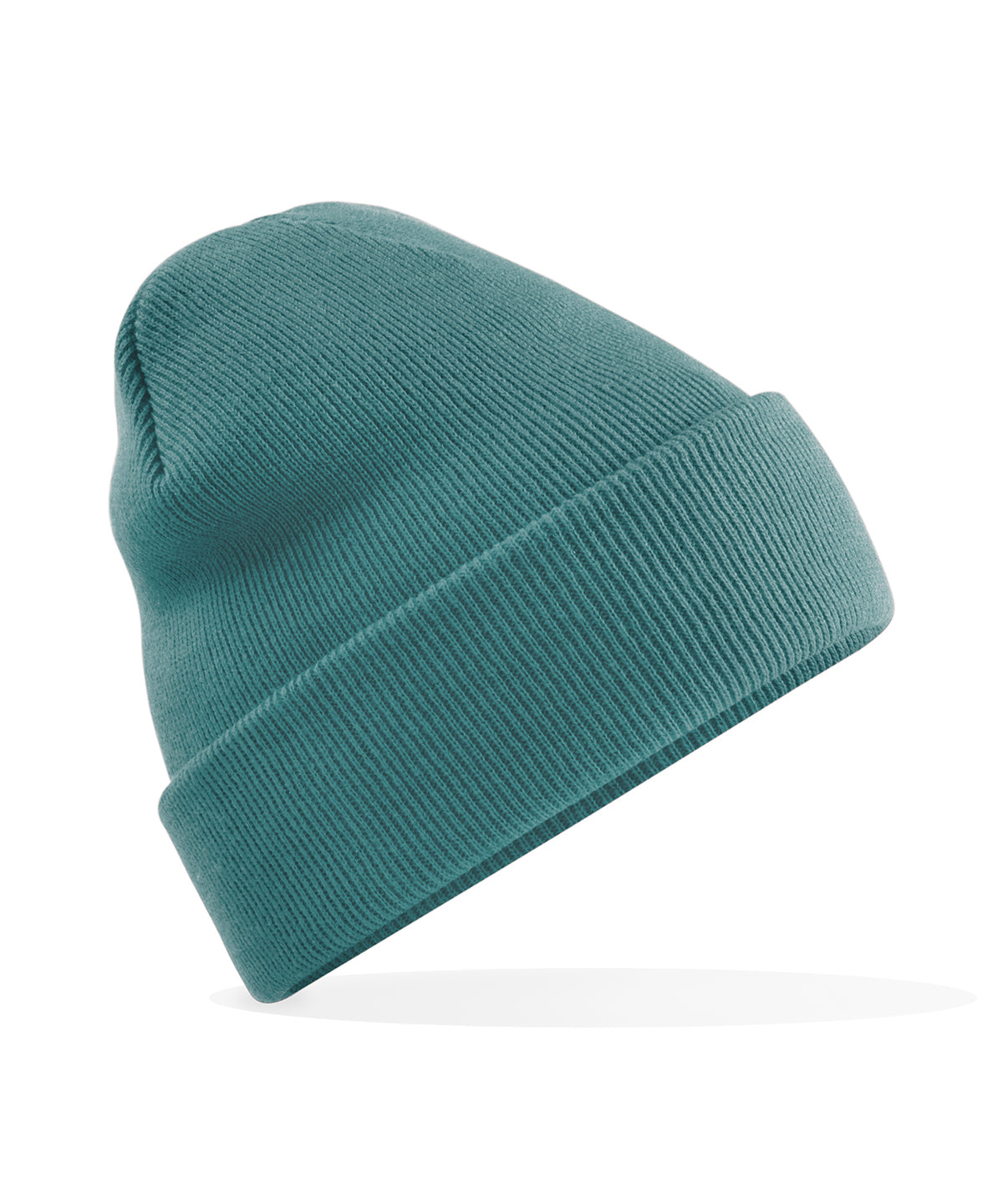 Original cuffed beanie - Marine Green