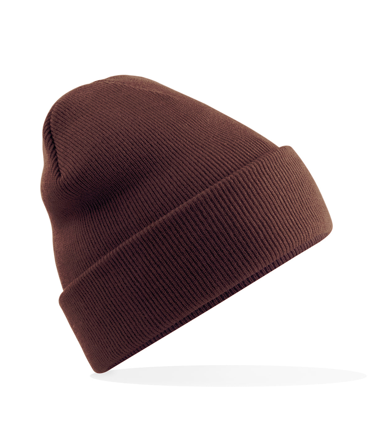 Original cuffed beanie - Walnut