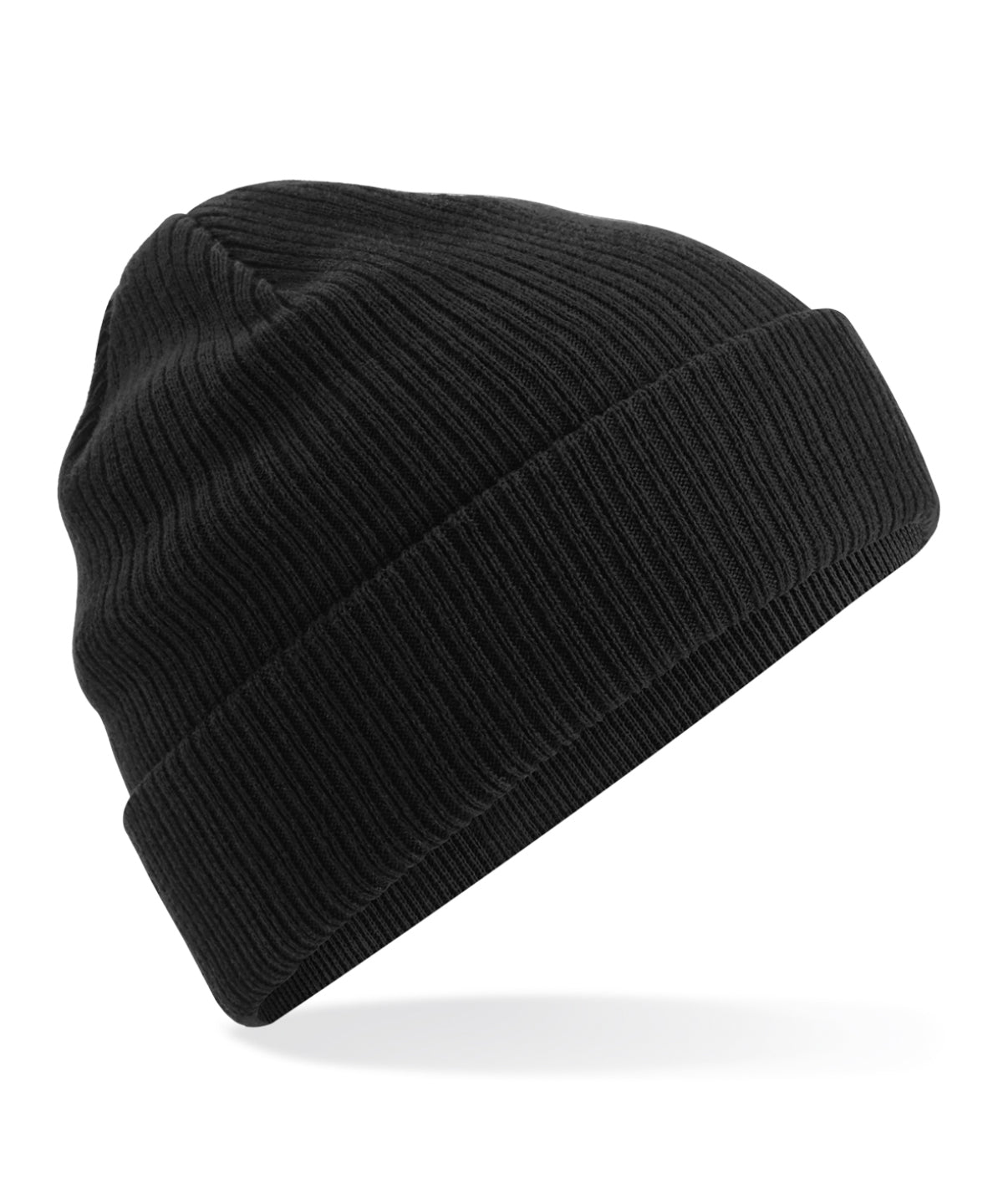 Organic cotton beanie - Black