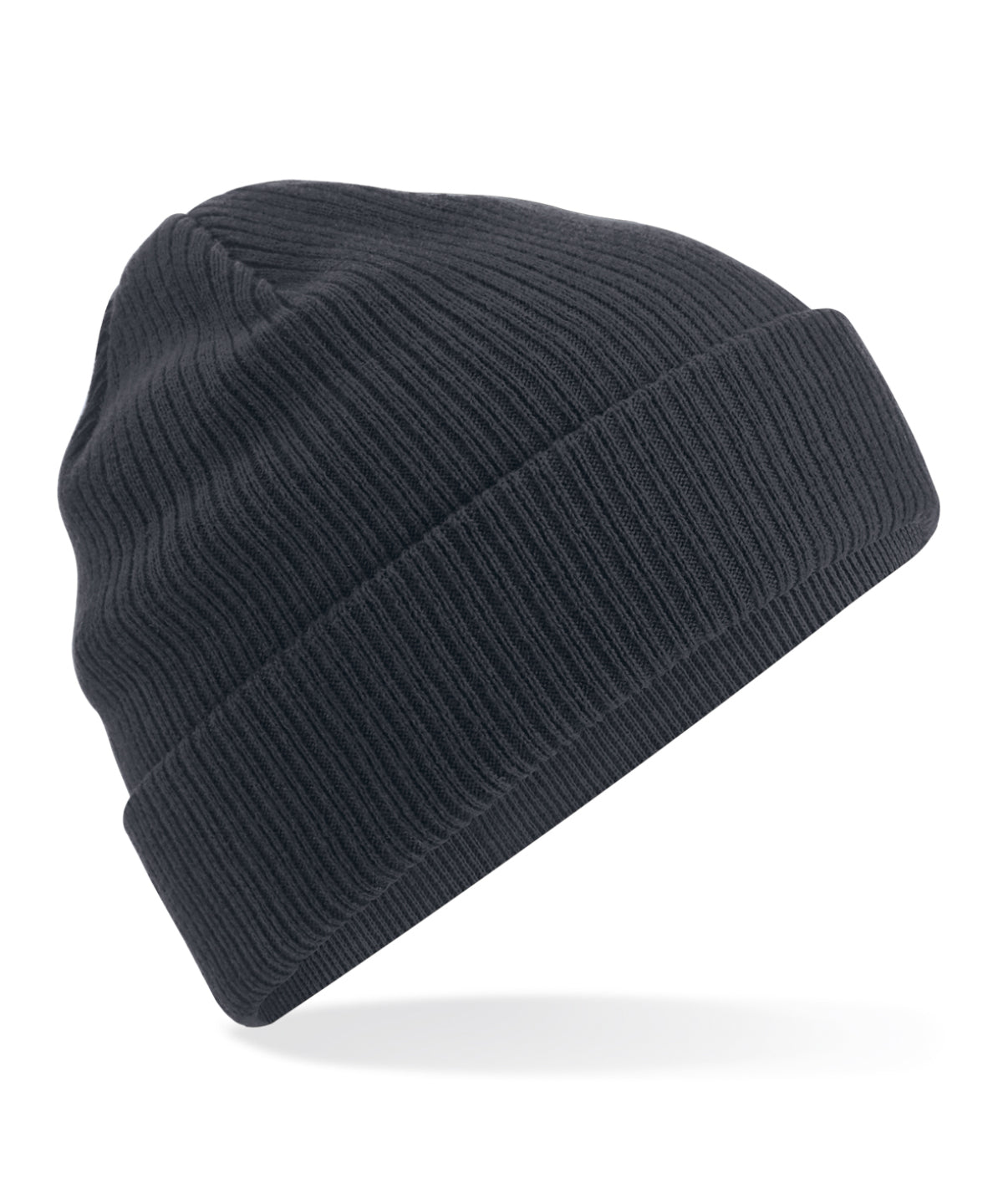 Organic cotton beanie - Graphite Grey
