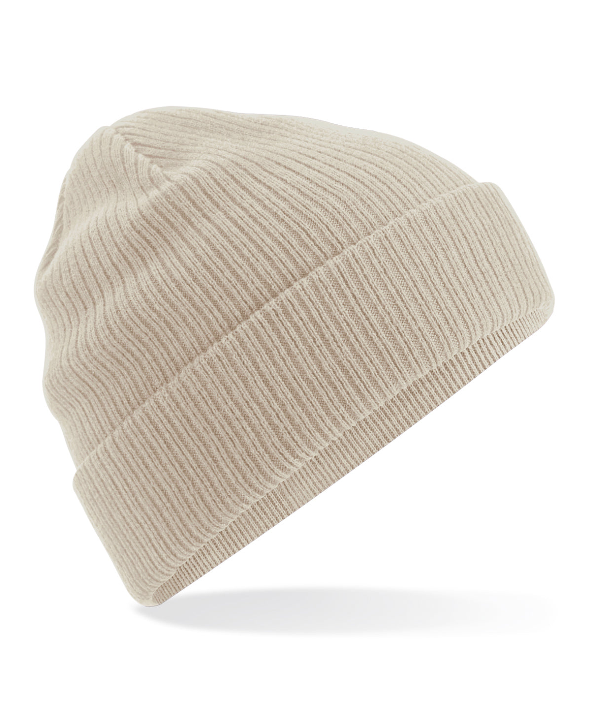 Organic cotton beanie - Sand