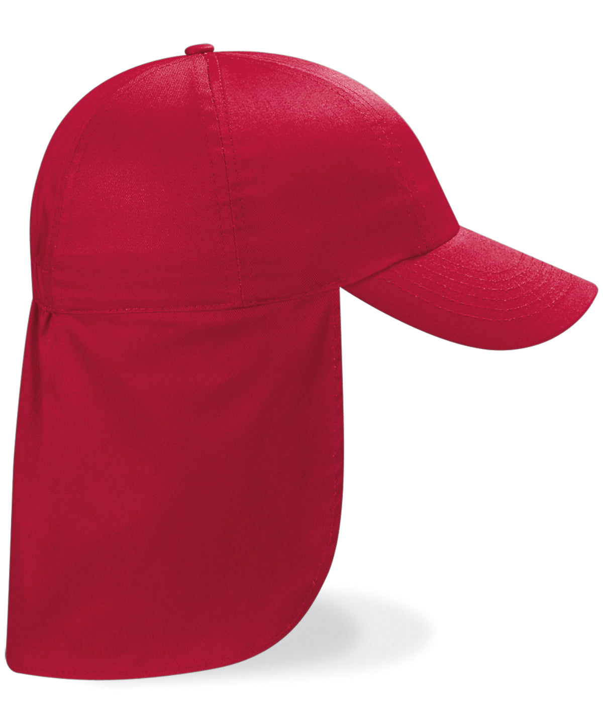 Junior legionnaire-style cap - Classic Red