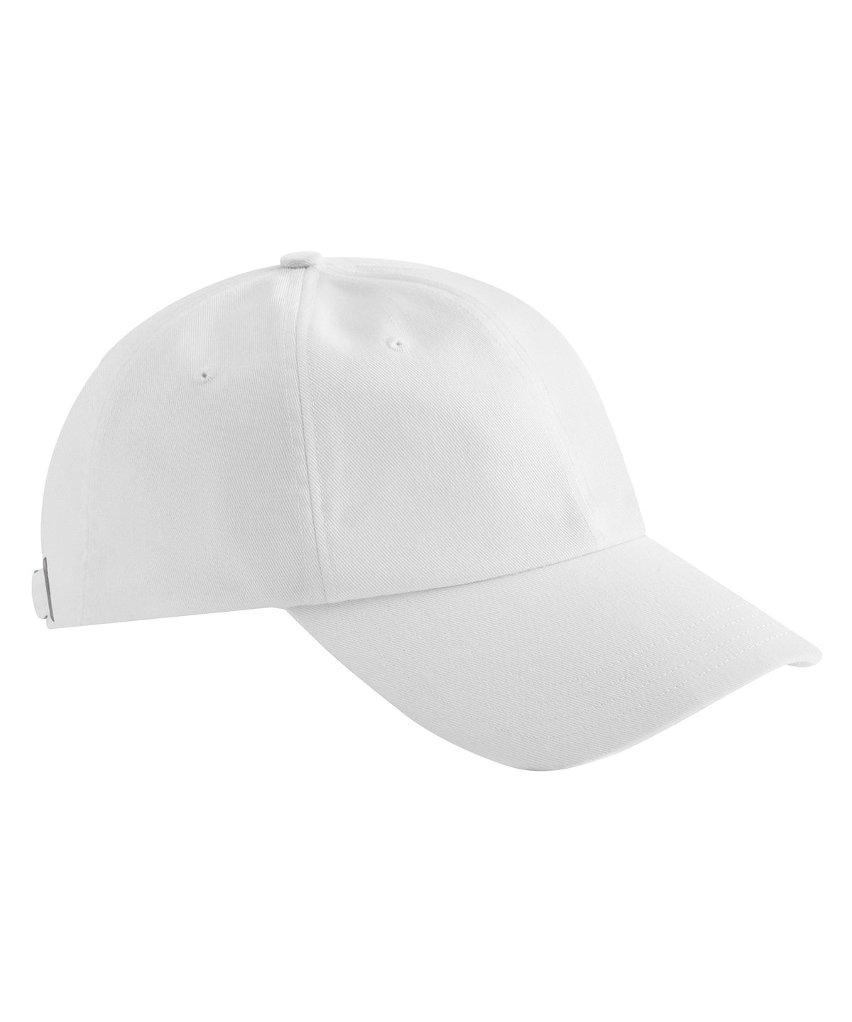 EarthAware® organic cotton studio cap - White