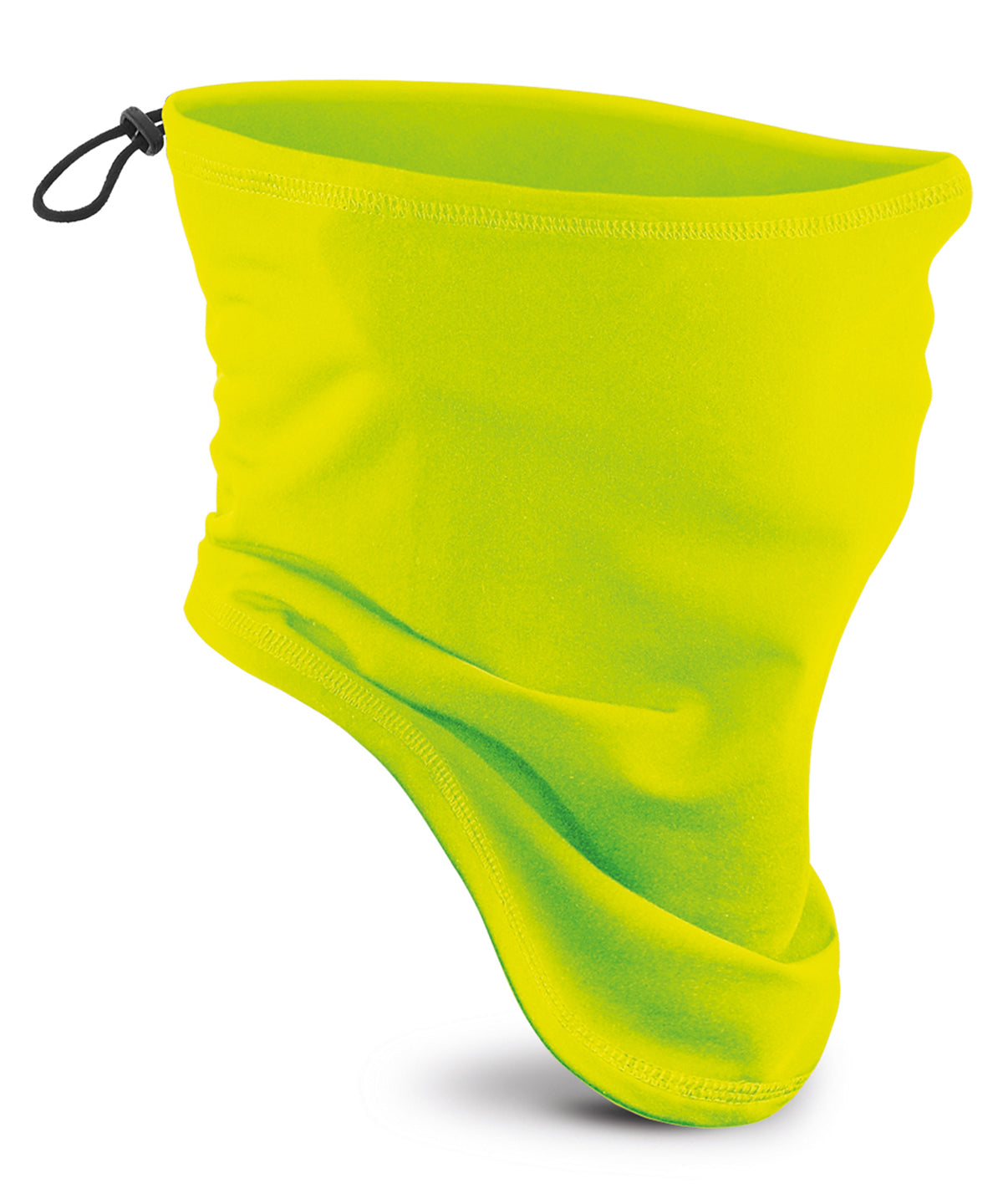Softshell sports tech neck warmer - Fluorescent Yellow