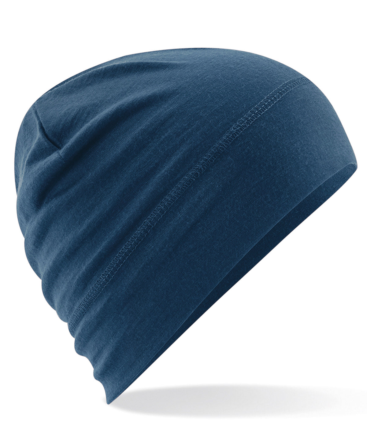Merino beanie - Steel Blue
