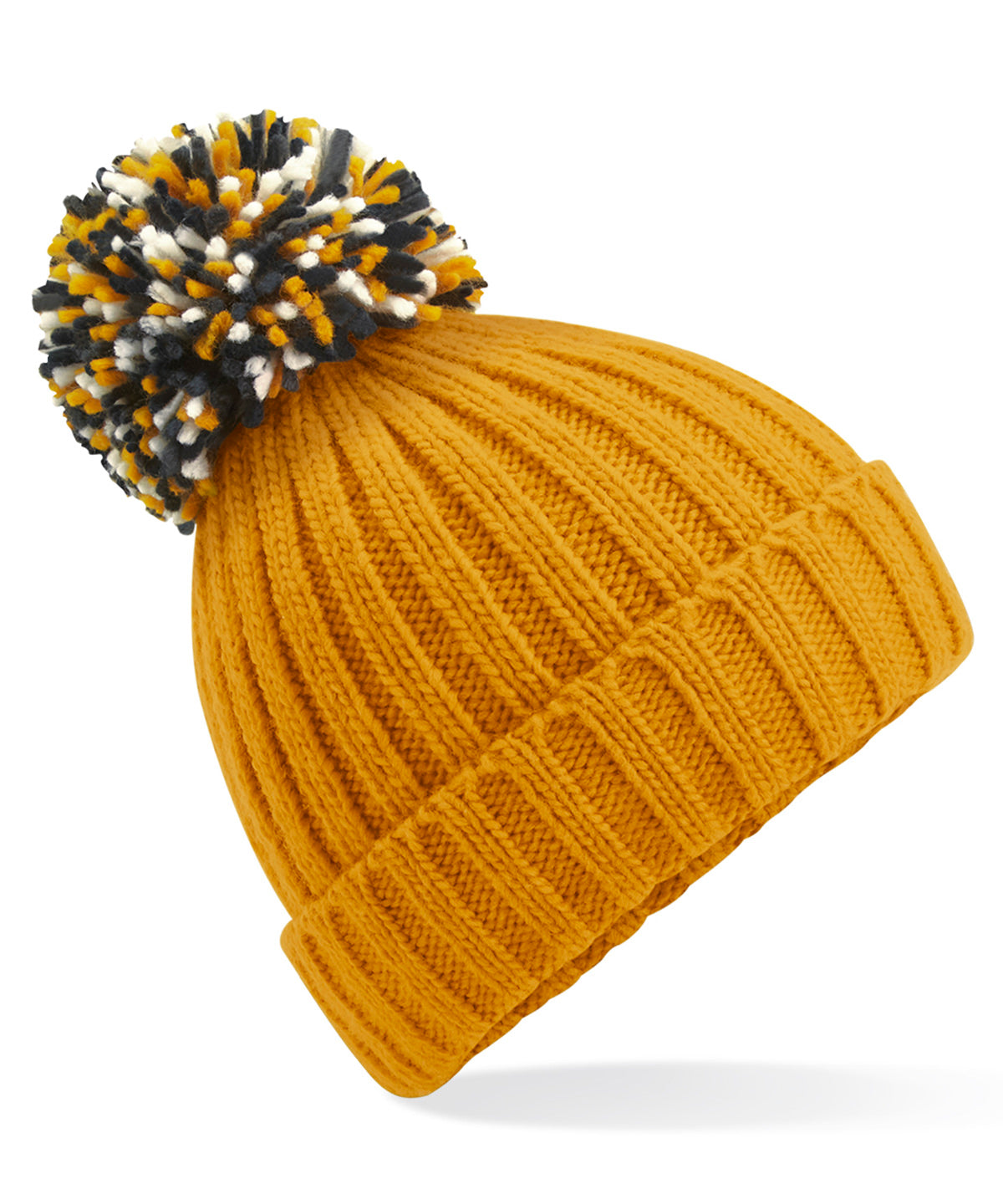 Hygge beanie - Mustard