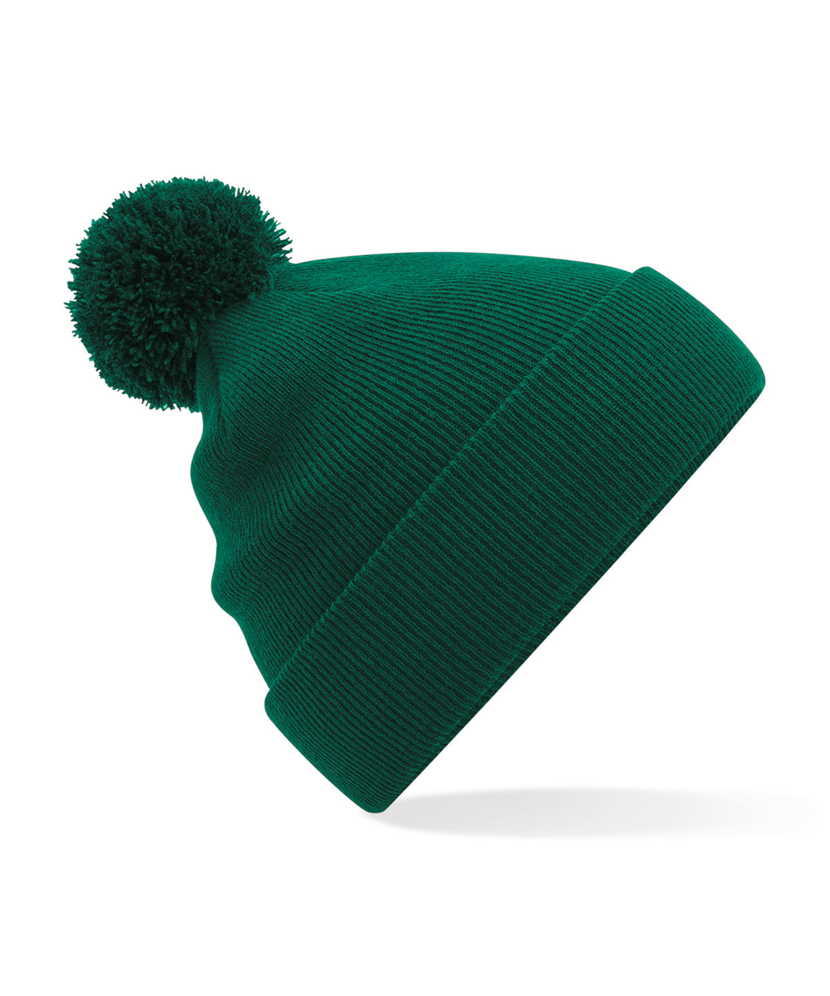 Original pom pom beanie - Bottle Green