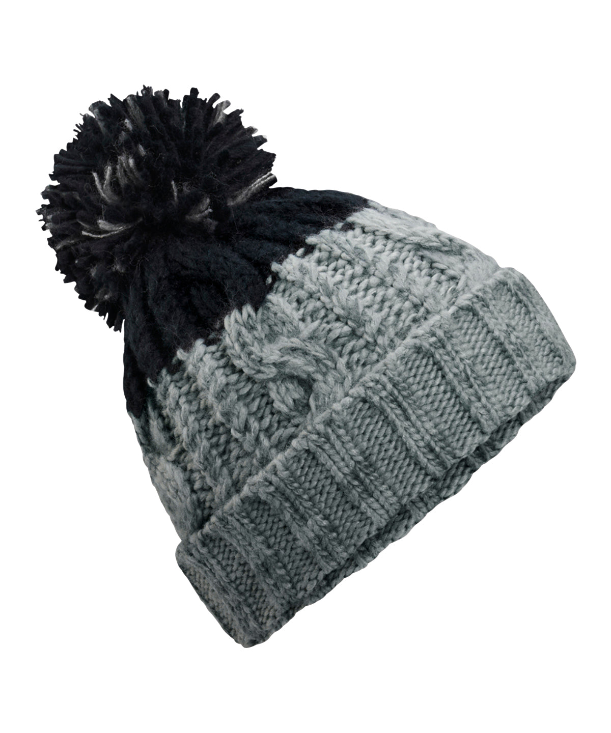 Apres beanie - Light Grey/Black