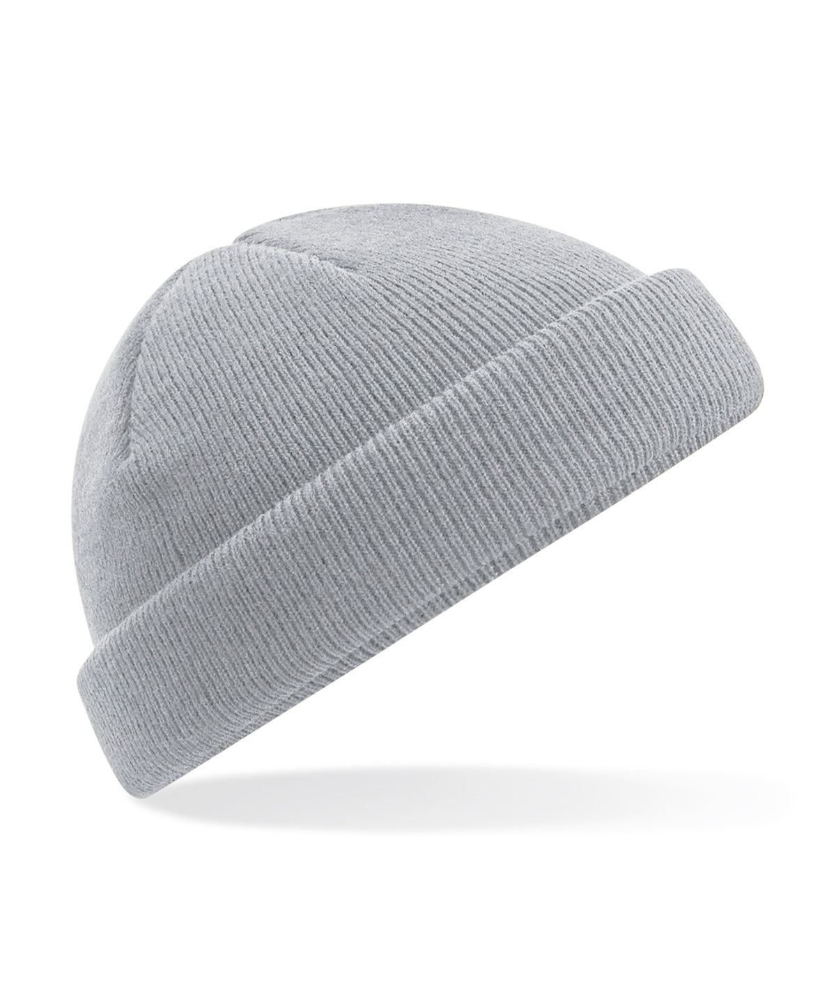 Recycled mini fisherman beanie - Light Grey