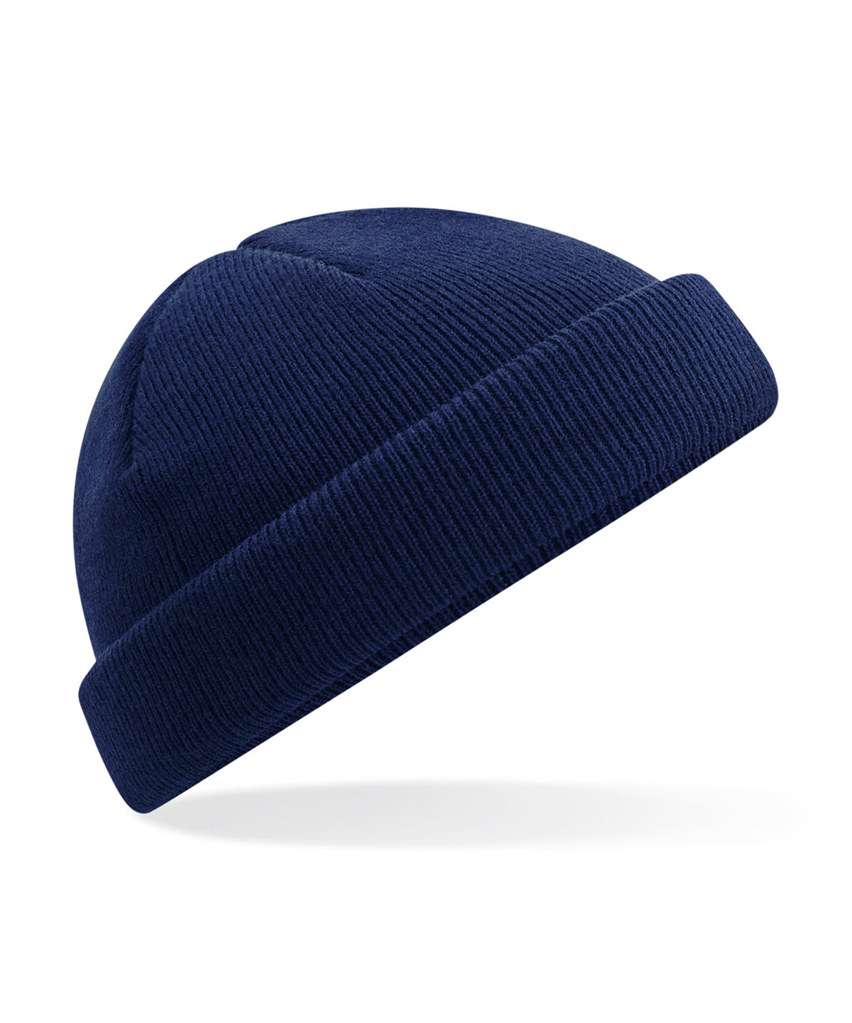 Recycled mini fisherman beanie - Oxford Navy