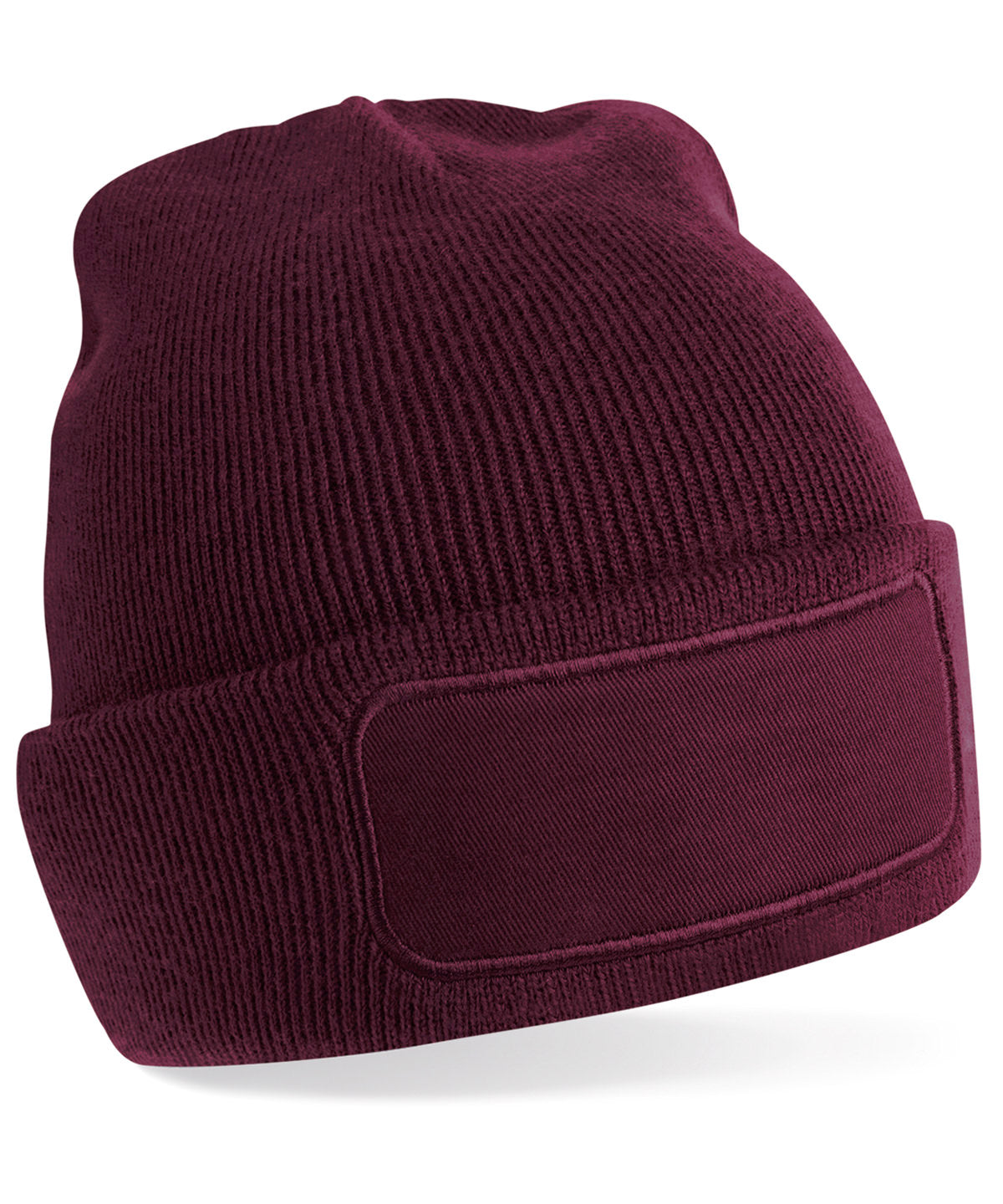 Original patch beanie - Burgundy