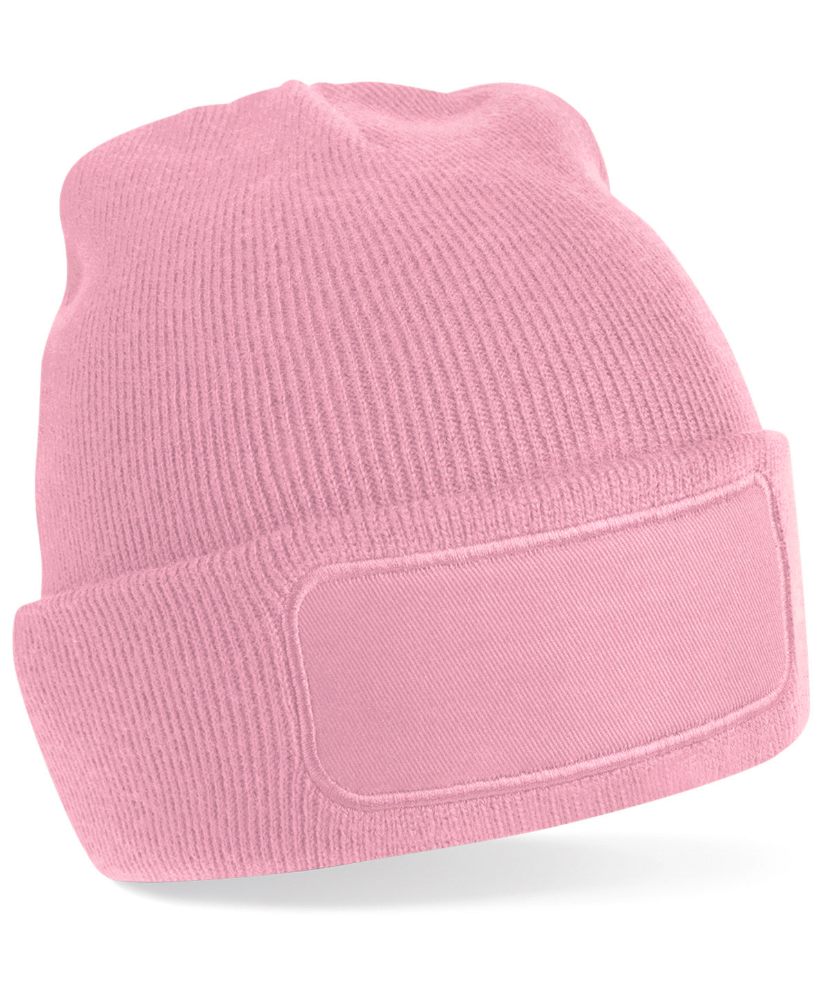 Original patch beanie - Dusky Pink
