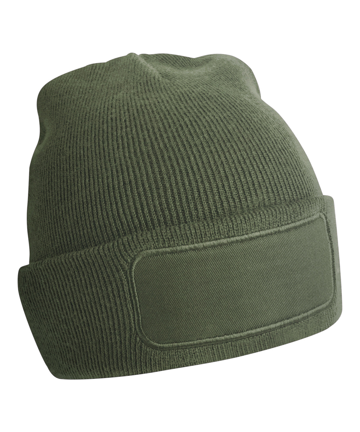 Original patch beanie - Olive Green