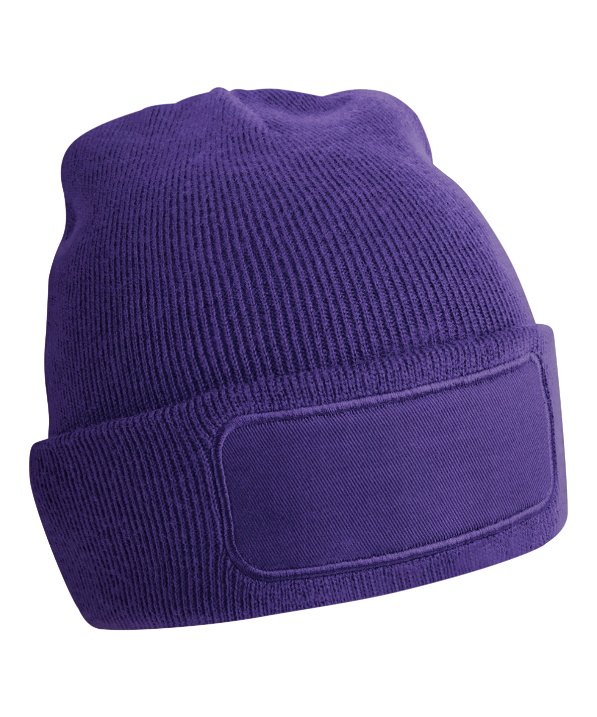 Original patch beanie - Purple