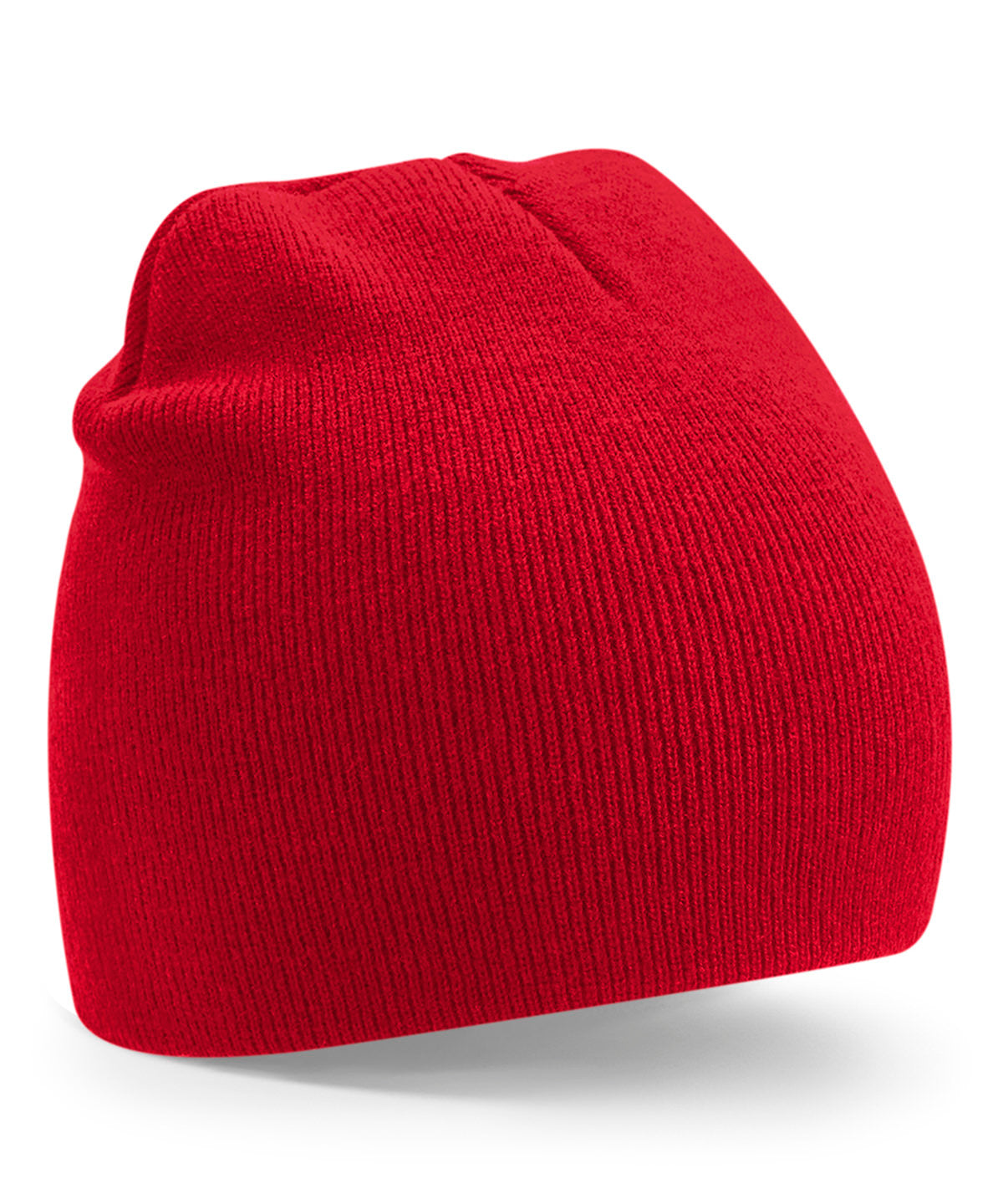 Recycled original pull-on beanie - Classic Red