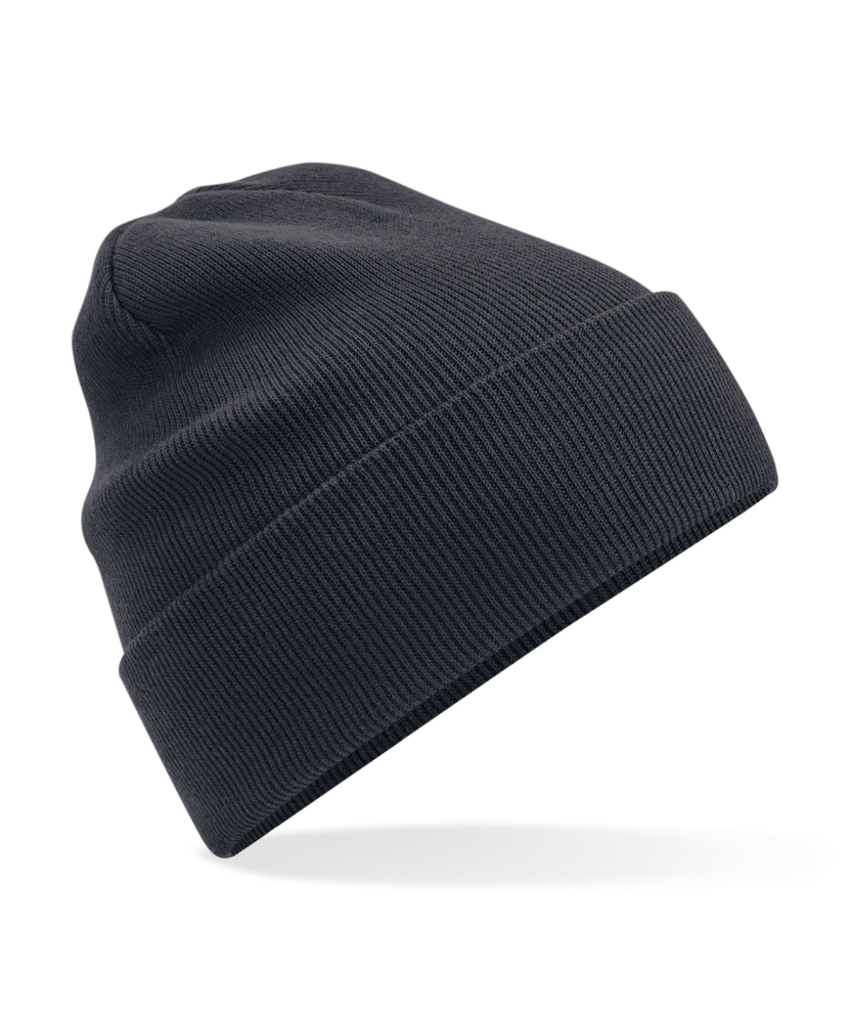 Organic cotton original cuffed beanie - Graphite Grey