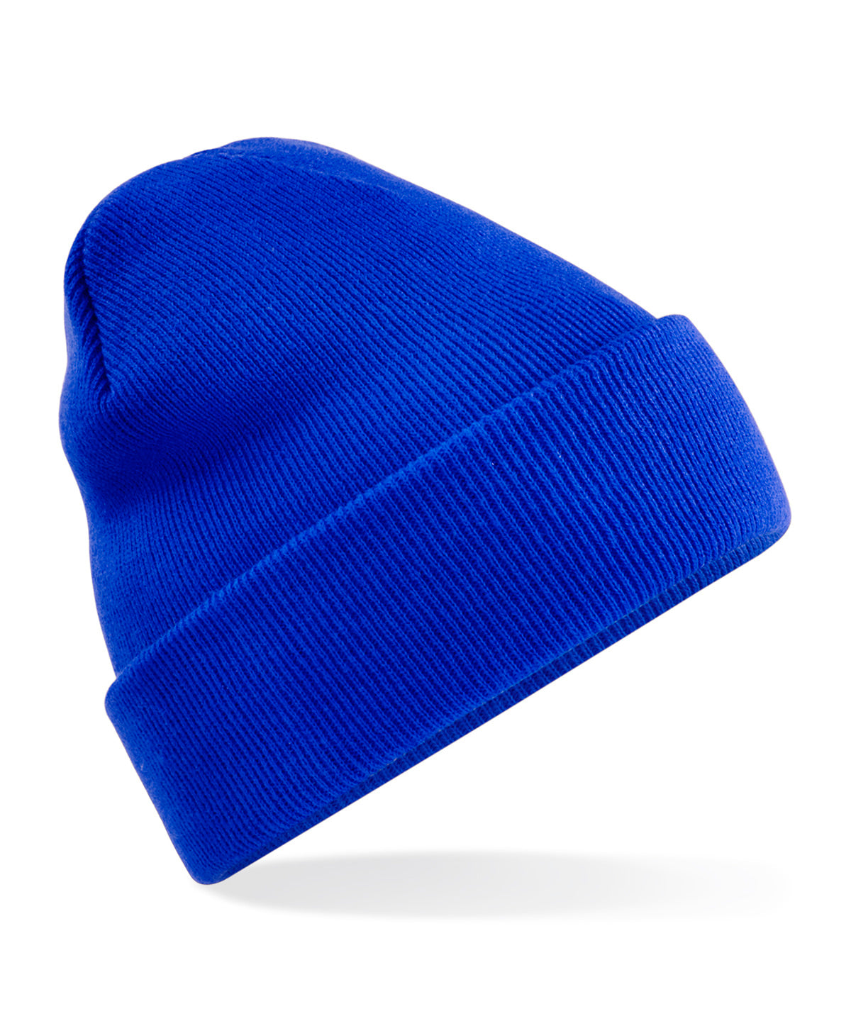 Recycled original cuffed beanie - Bright Royal