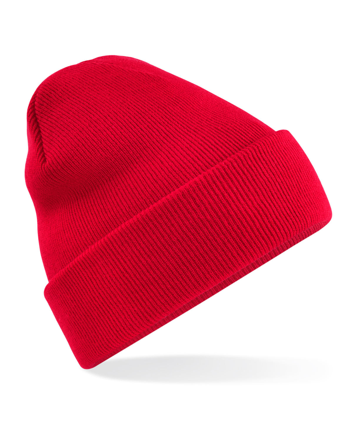 Recycled original cuffed beanie - Classic Red