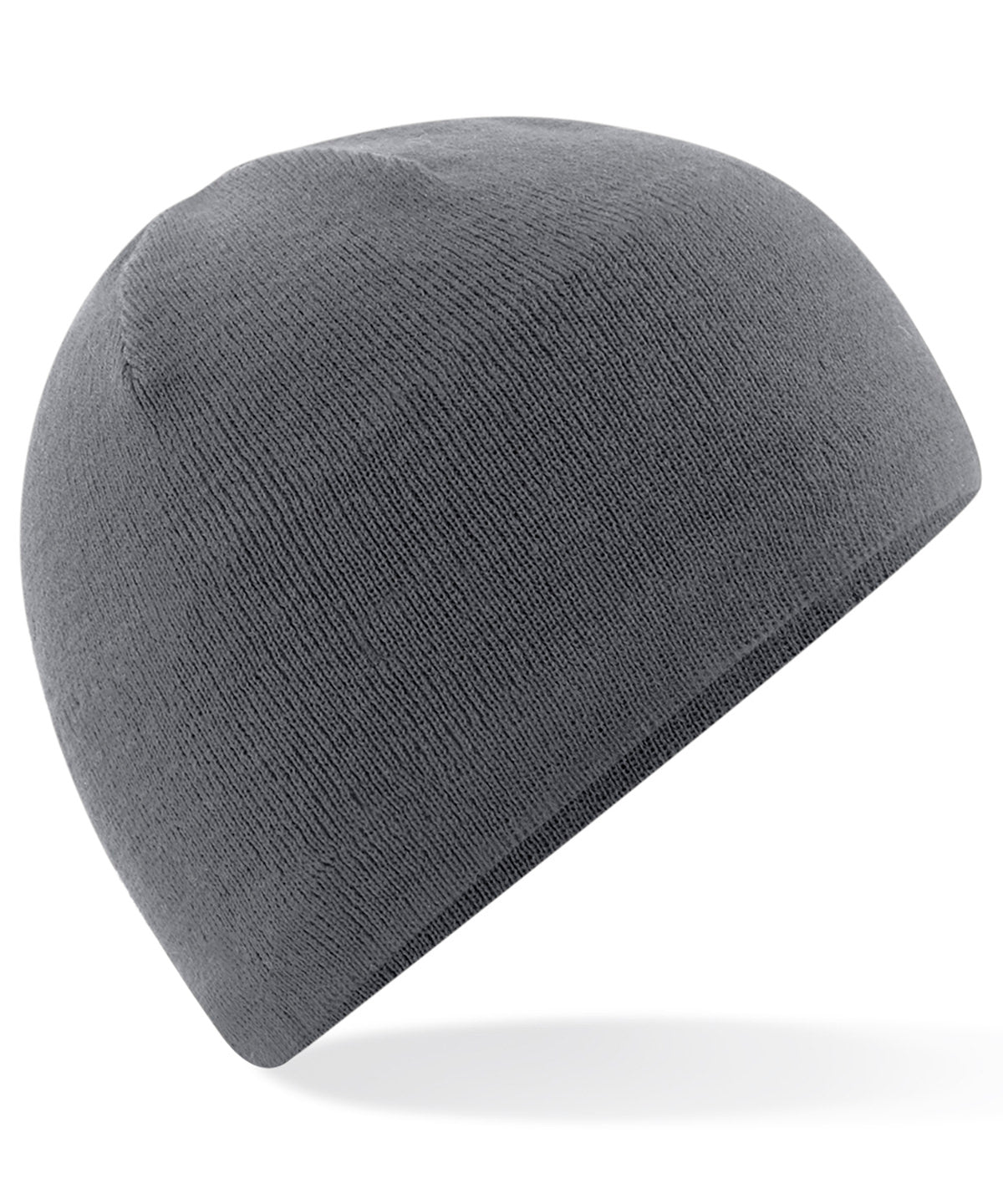 Water-repellent active beanie - Graphite Grey