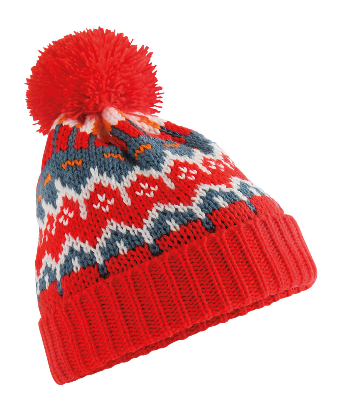 Retro ski beanie - Alpine Racer