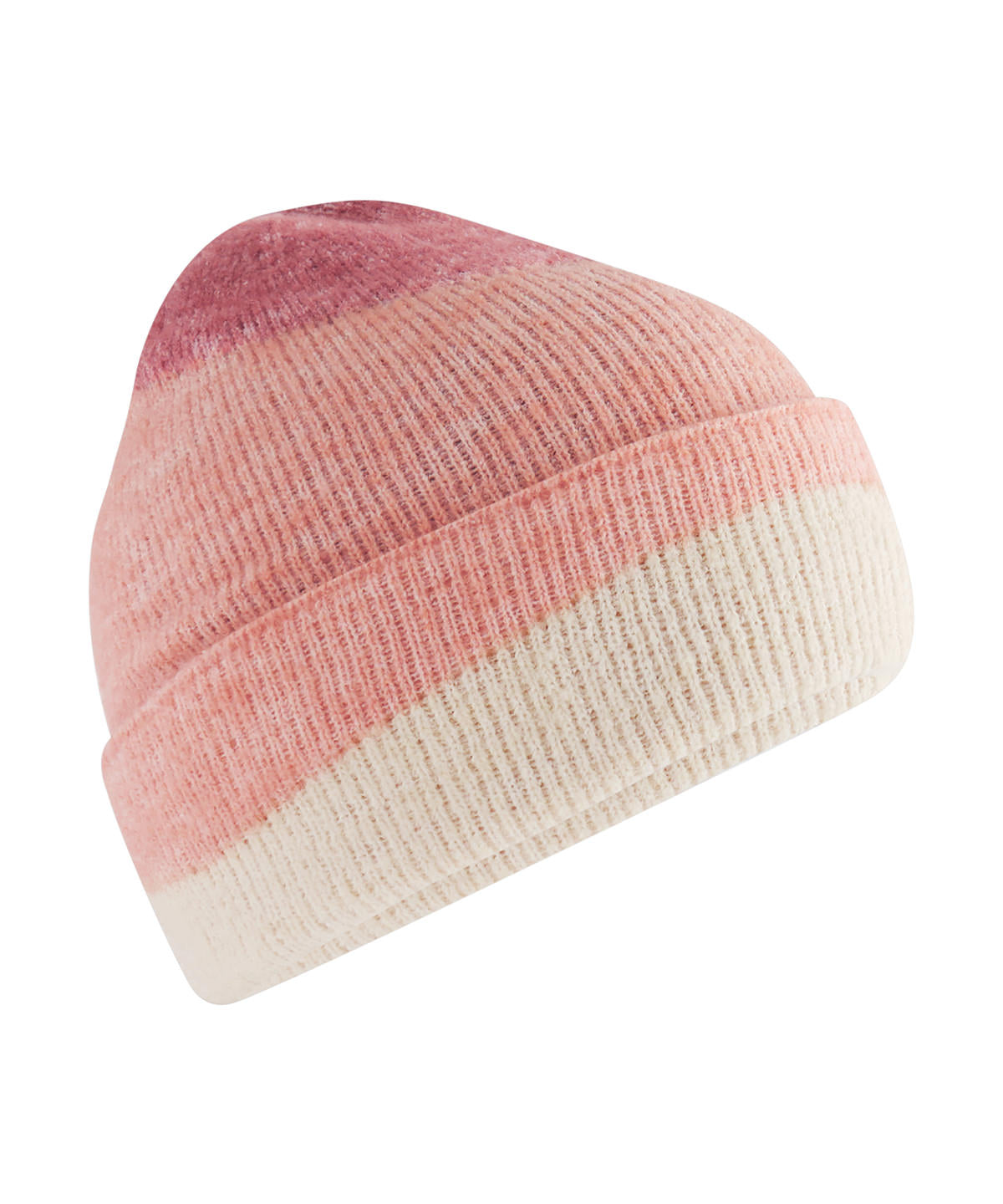 Soft wave beanie - Rose/Peach/Vanilla