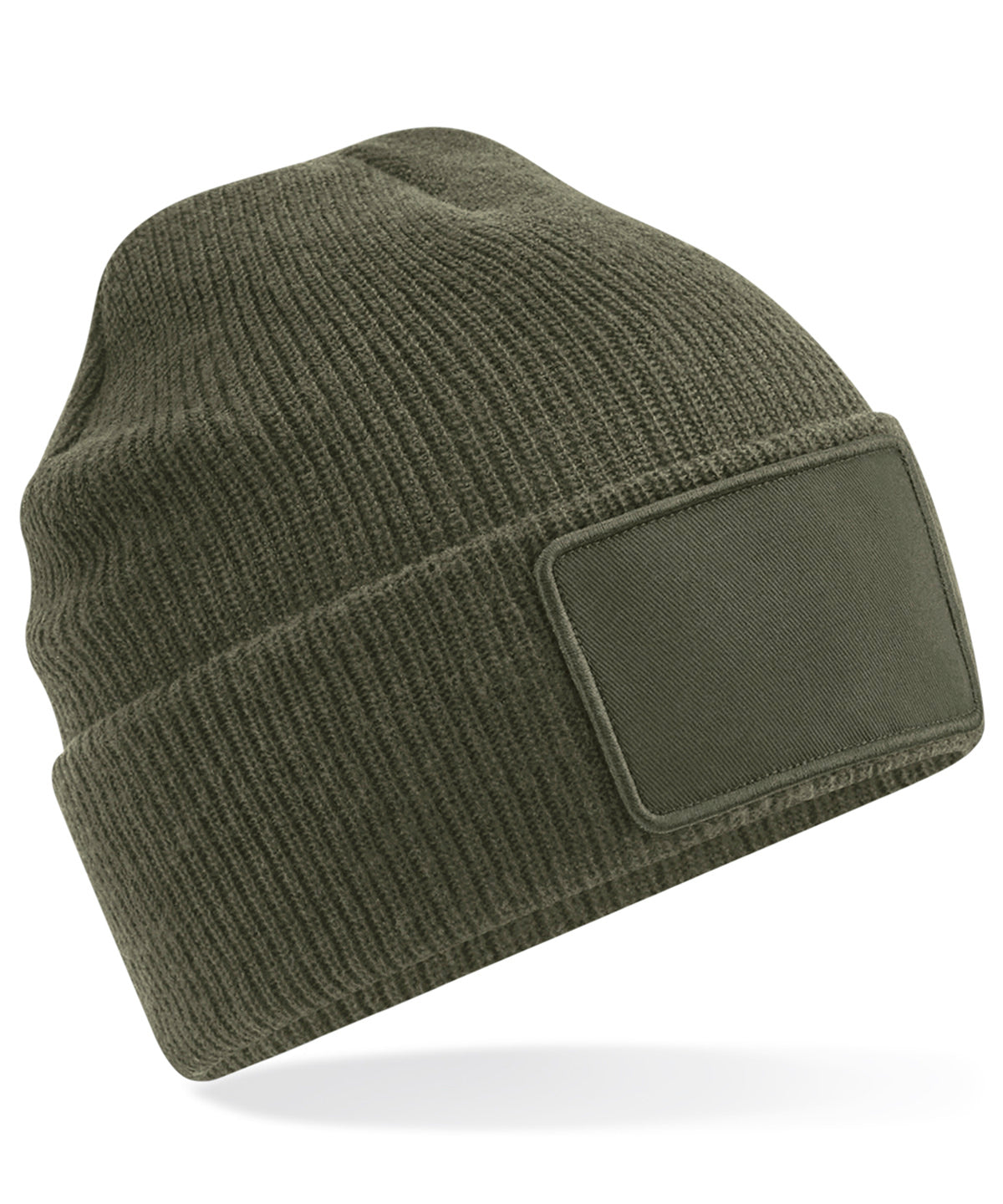 Removable patch Thinsulate™ beanie - Military Green