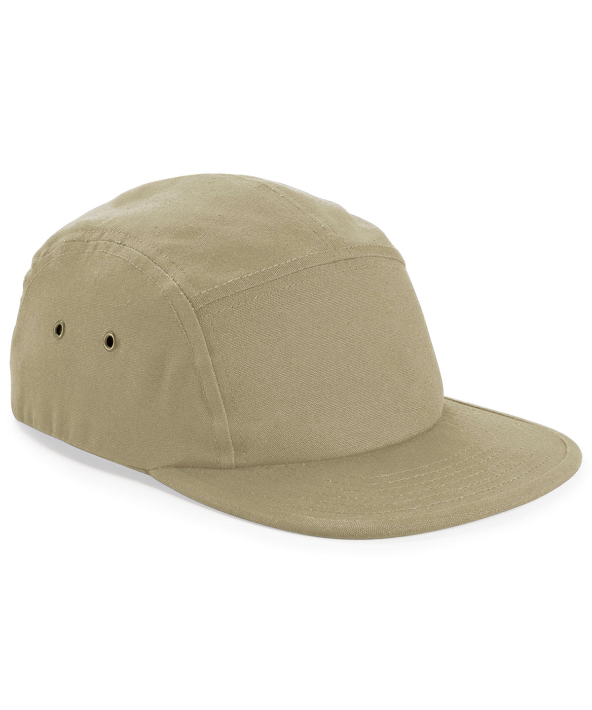Canvas 5-panel camper cap - Desert Sand