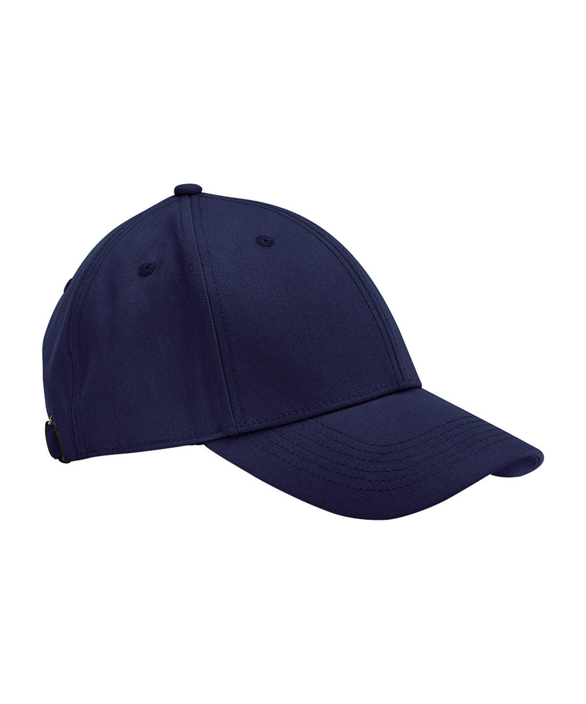 EarthAware® organic cotton canvas 6-panel cap - Oxford Navy