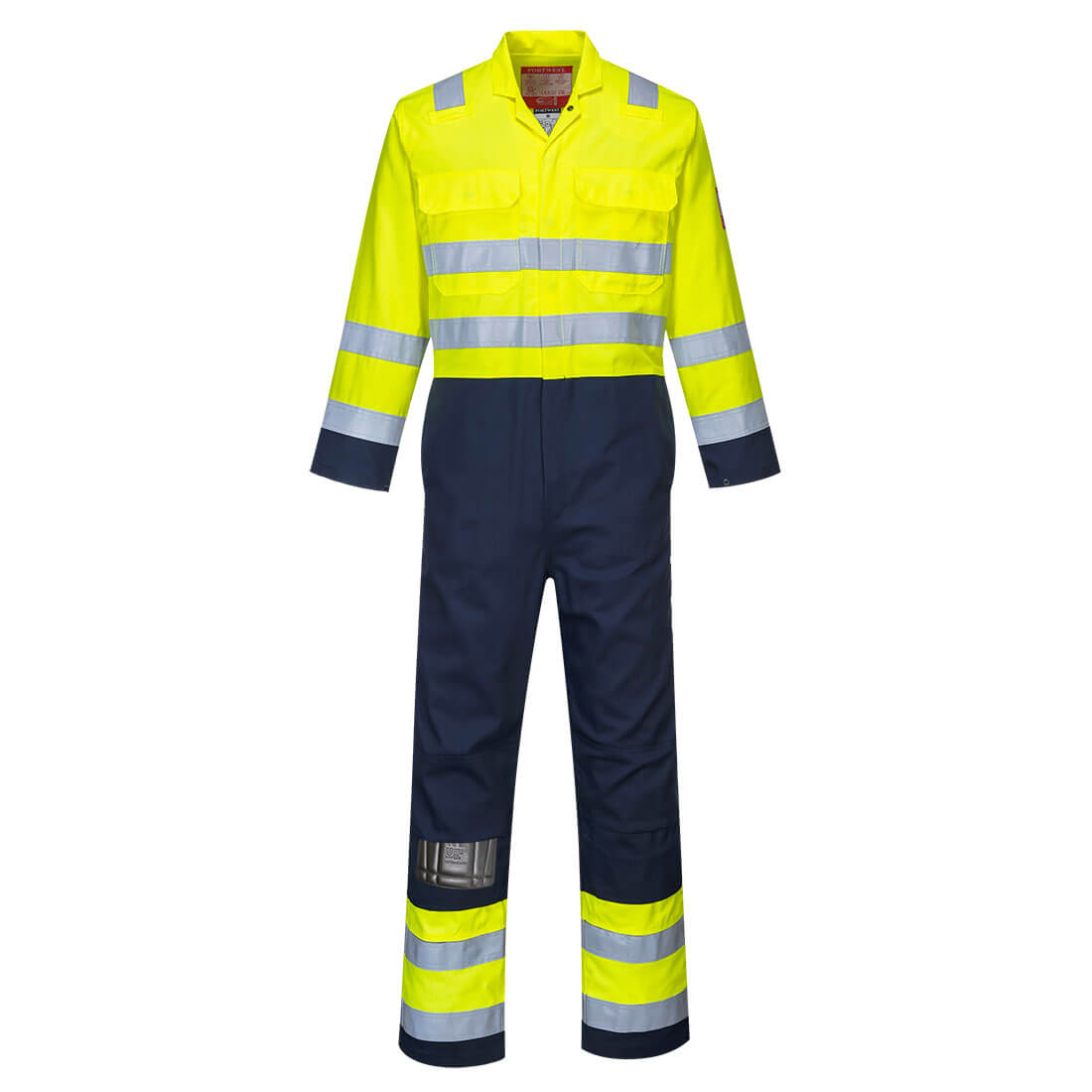 Bizflame Work Hi-Vis Contrast FR Coverall